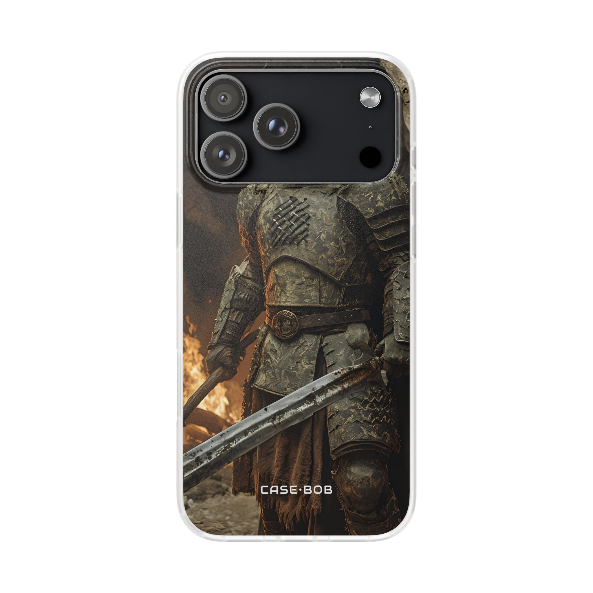 Horned Sentinel iPhone 17 Pro Max Case - Soft - CASE•BOB