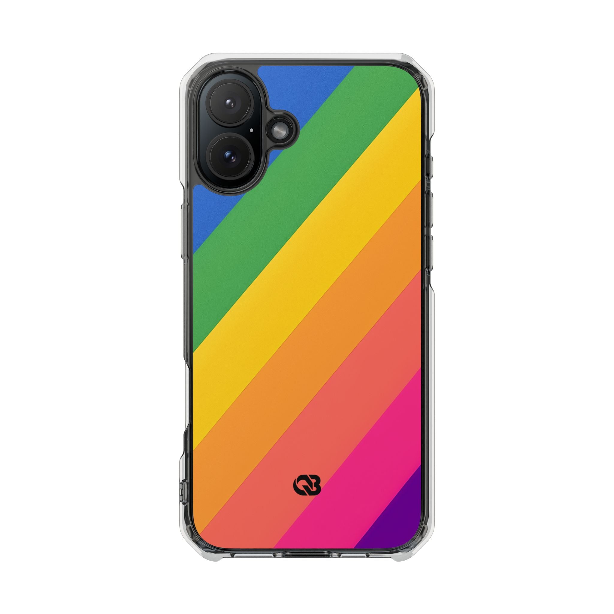 Vibrant Spectrum Slope · Impact Phone Case para iPhone · Magsafe