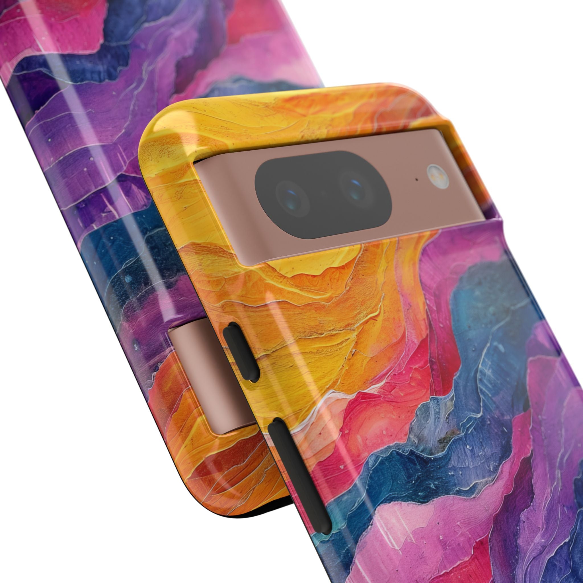 Vibrant Flow Google Pixel 8 Case - Tough