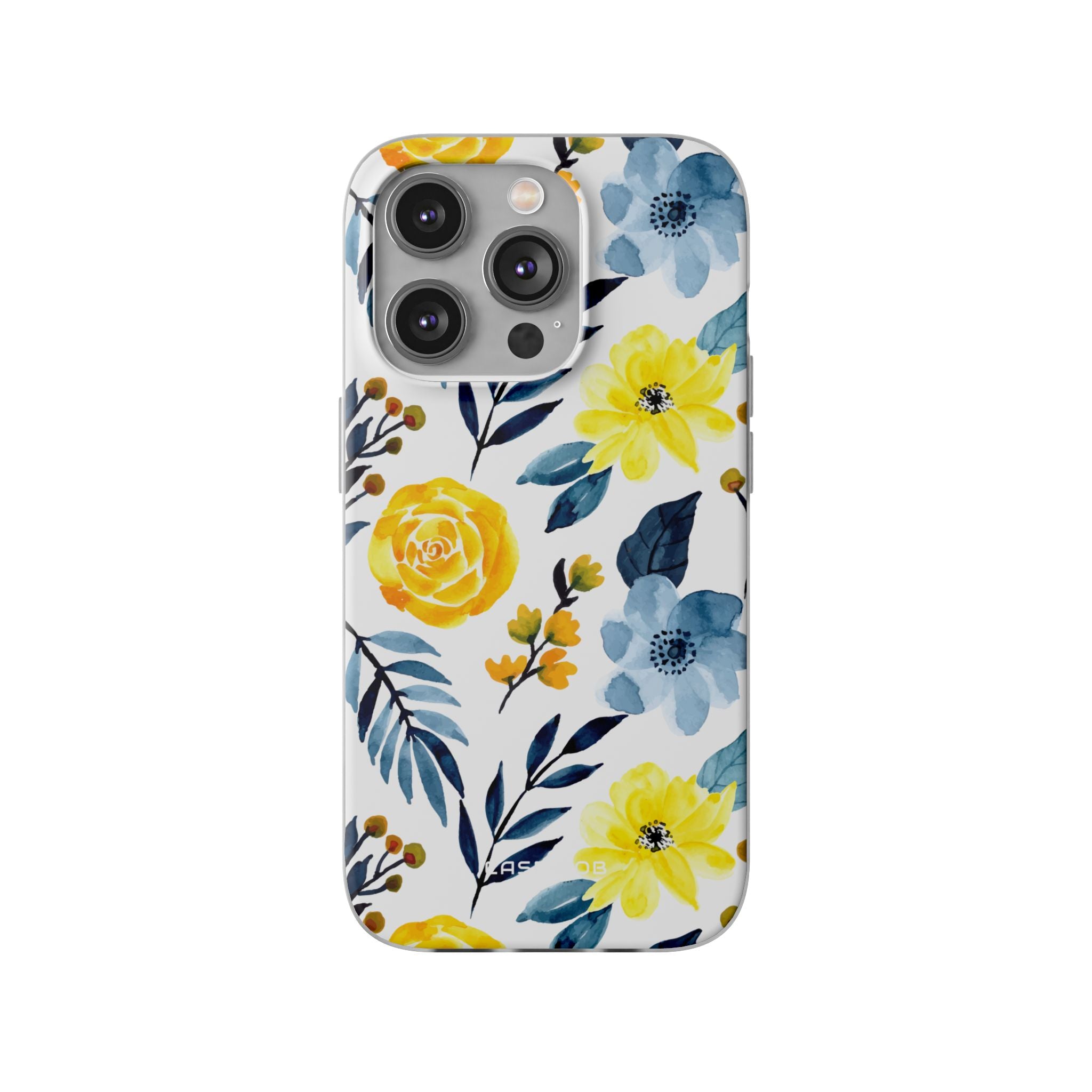 Golden Bloom iPhone 14 Pro Case - Soft
