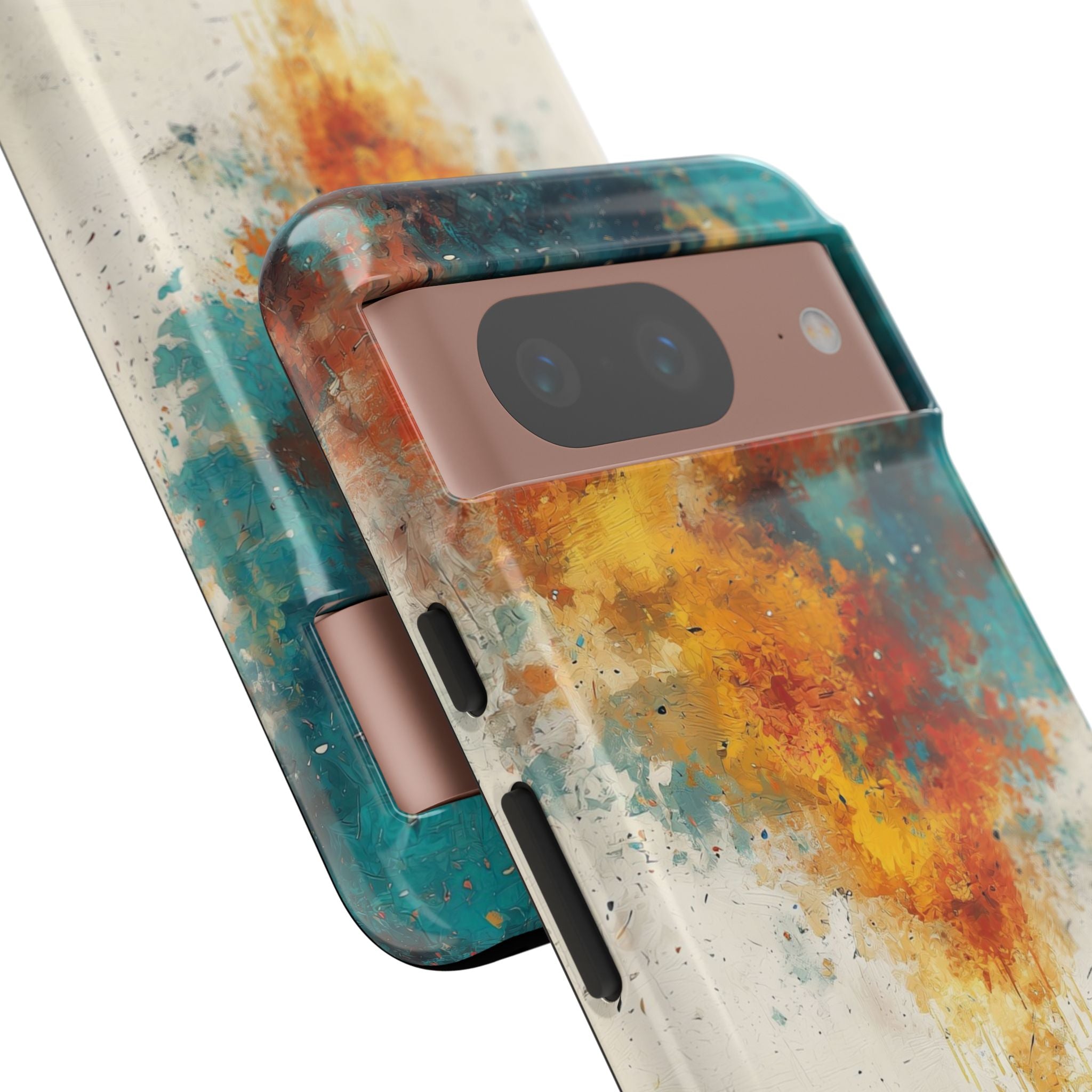 Meditative Glow Google Pixel 8 Case - Tough