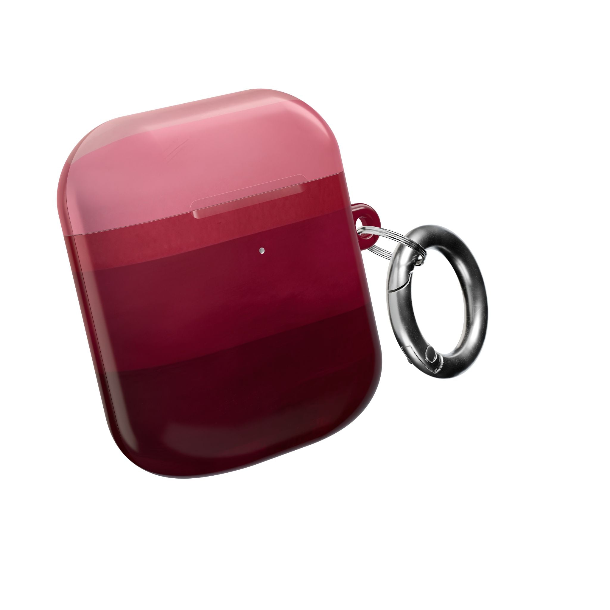 Blushing Stripes - AirPods Case