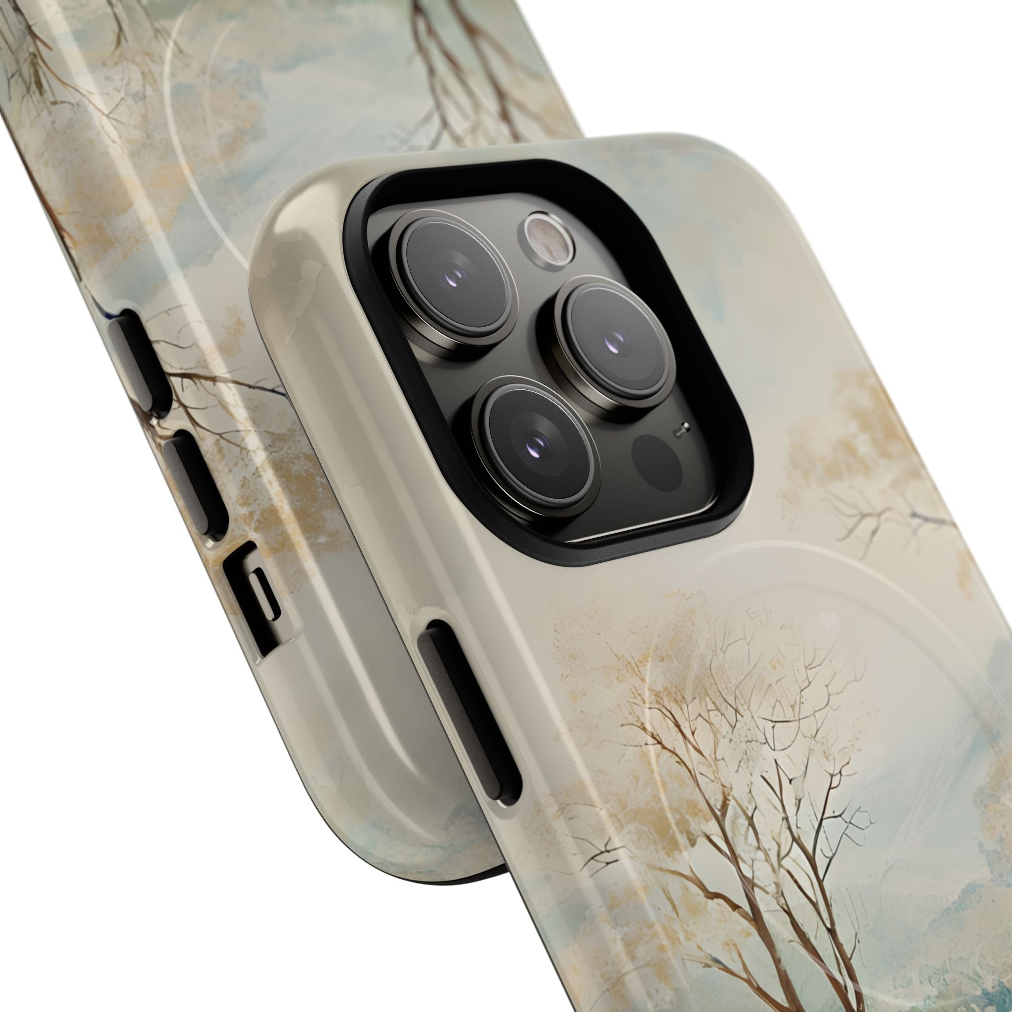 Sand Valley Haze · Tough+ Coque de téléphone pour iPhone · Magsafe