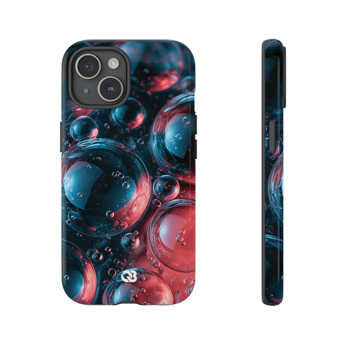 Aqua Gel Spheres · Tough Phone Case for iPhone · Blue