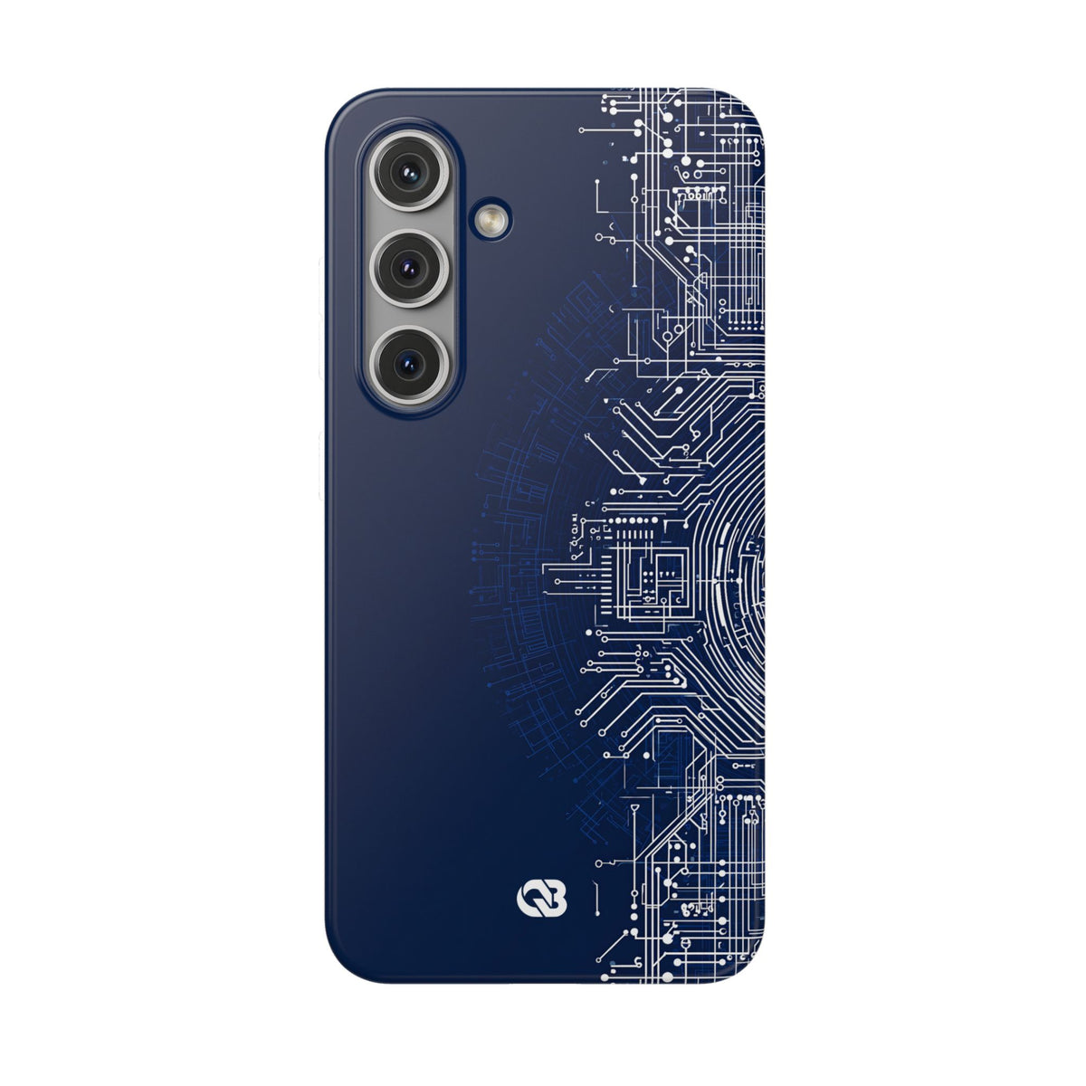 Blue Lite Phone Case for Samsung - Cobalt Circuit Logic