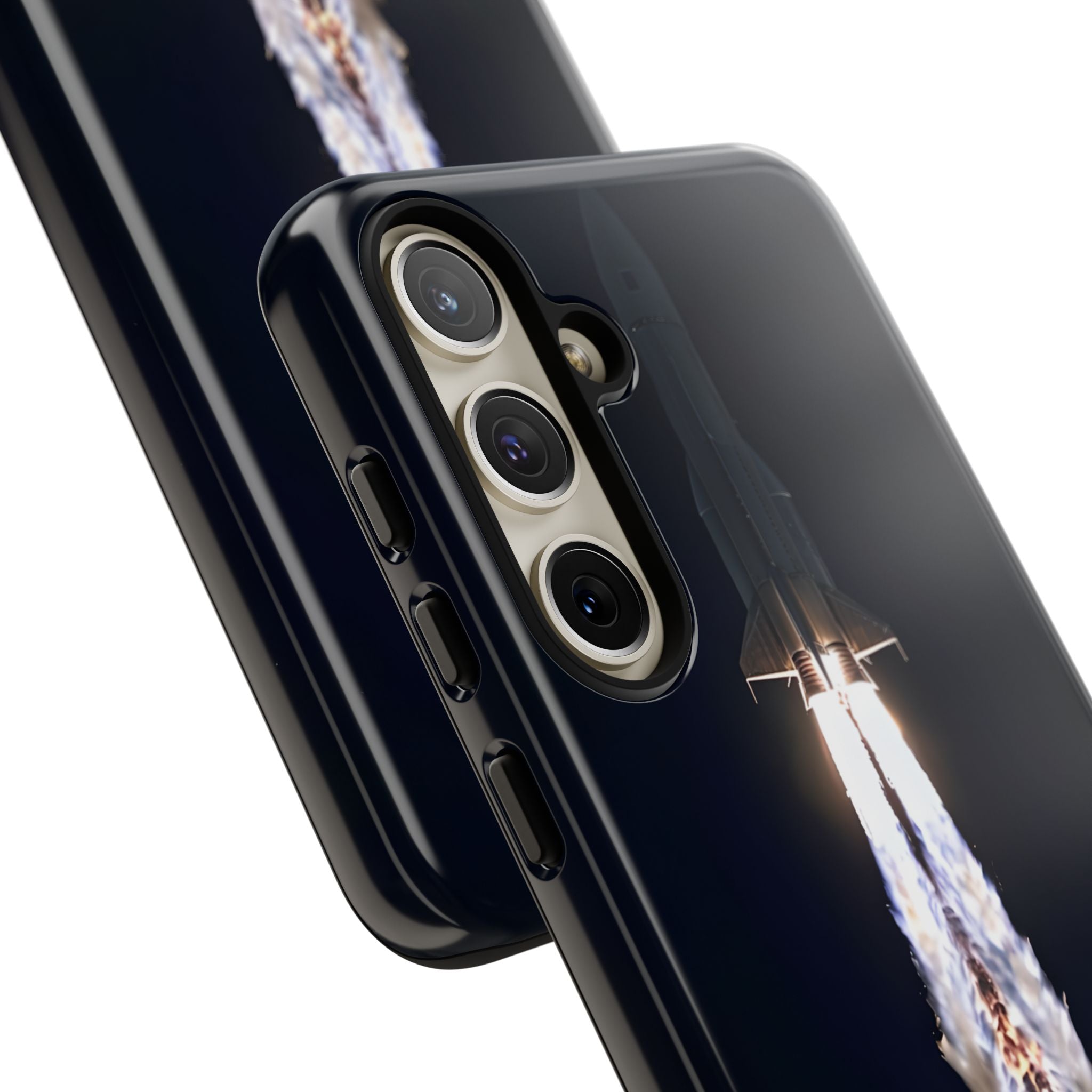 Obsidian Rocket Ascent · Tough Hoesje voor Samsung