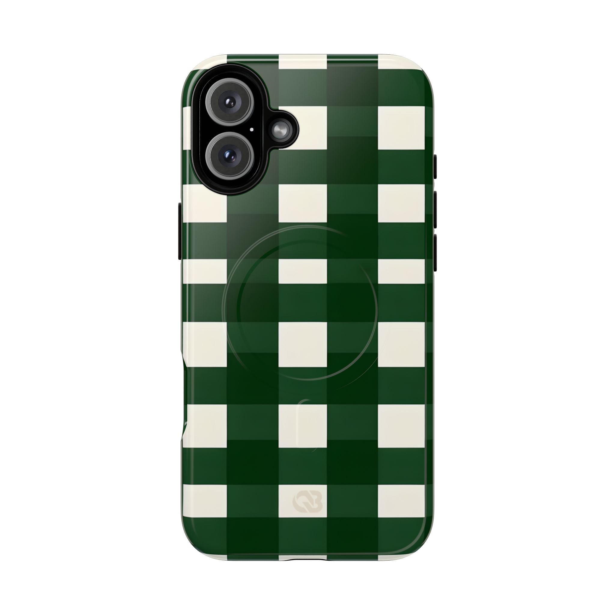 Hunter Green Plaid · Tough+ Phone Case for iPhone · Magsafe