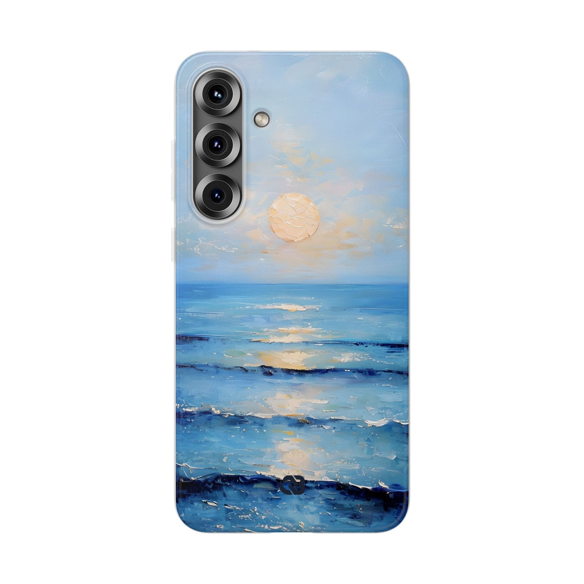 Cerulean Shoreline Sun · Soft Θήκη για Samsung