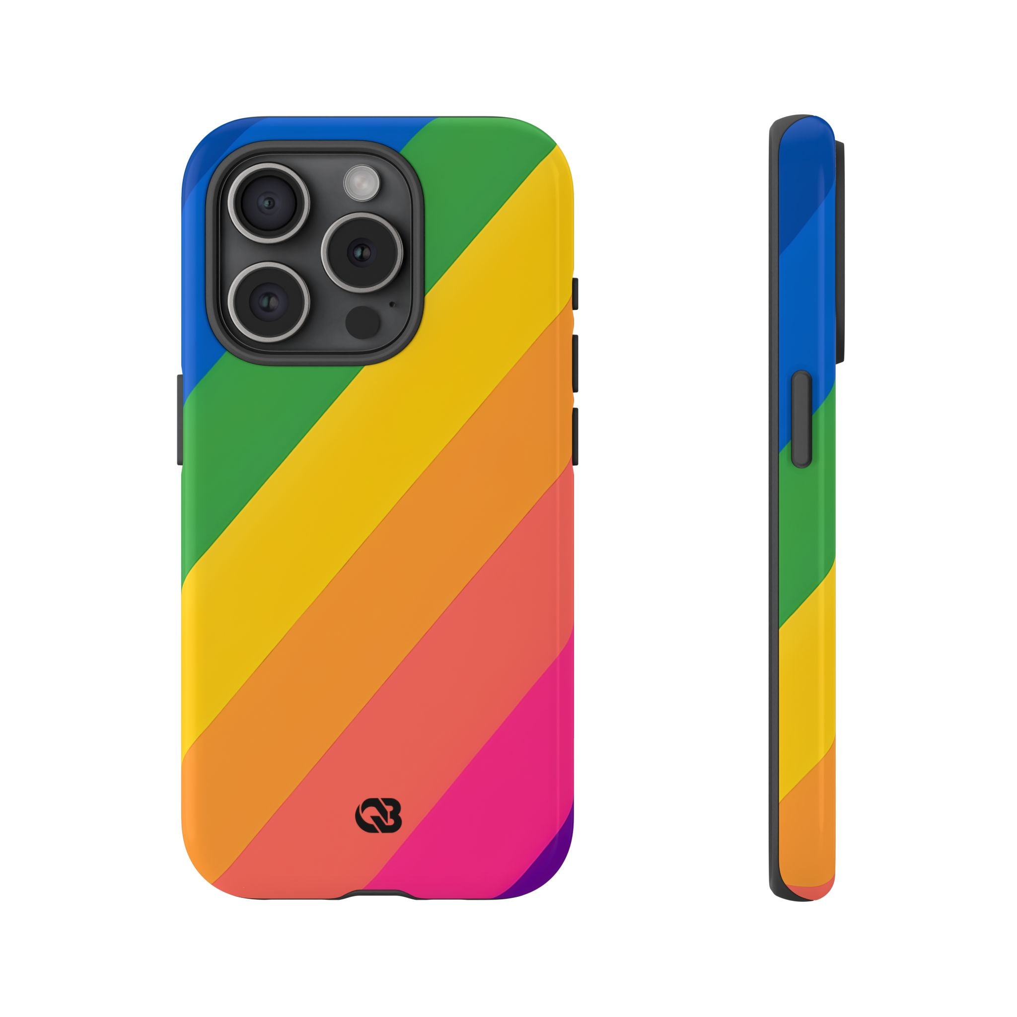 Vibrant Spectrum Slope · Tough Phone Case for iPhone