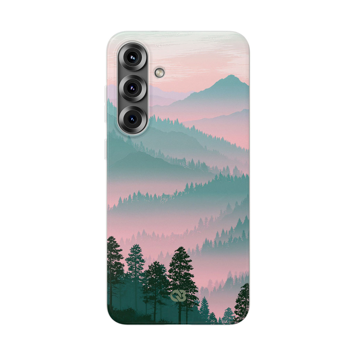 Teal Lite Phone Case for Samsung - Alpine Mist Teal