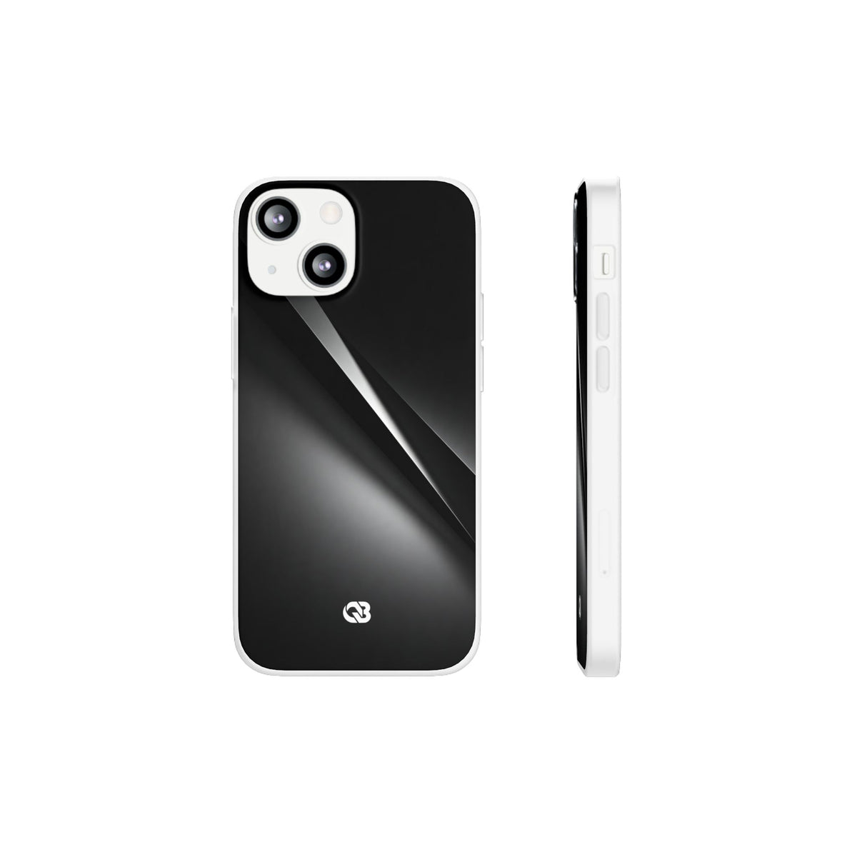 Obsidian Ridge · Lite Phone Case for iPhone · Black