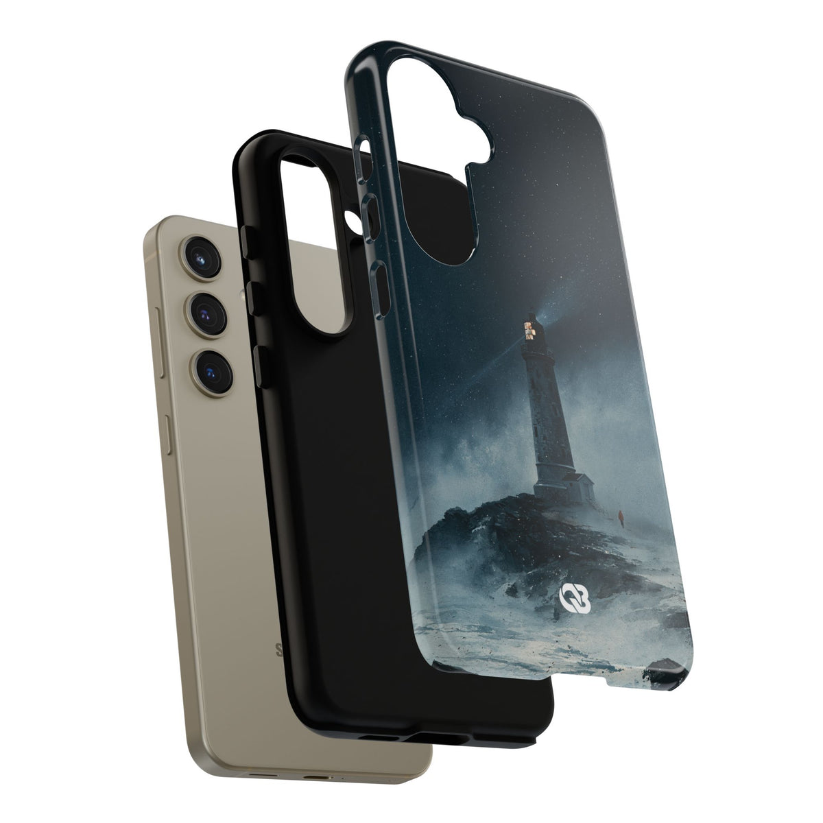 Nordic Coastal Beacon · Tough Phone Case for Samsung · Blue