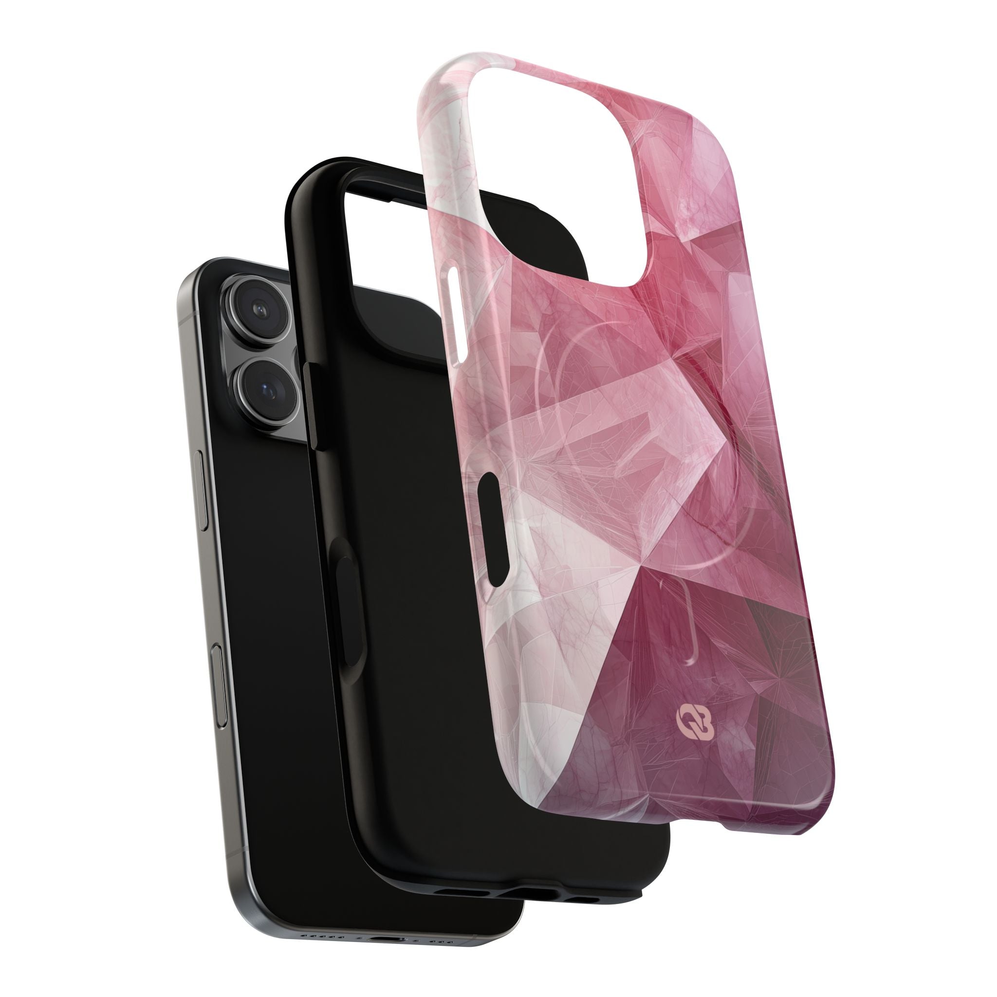 Shattered Rose Shards · Tough+ Phone Case for iPhone · Magsafe