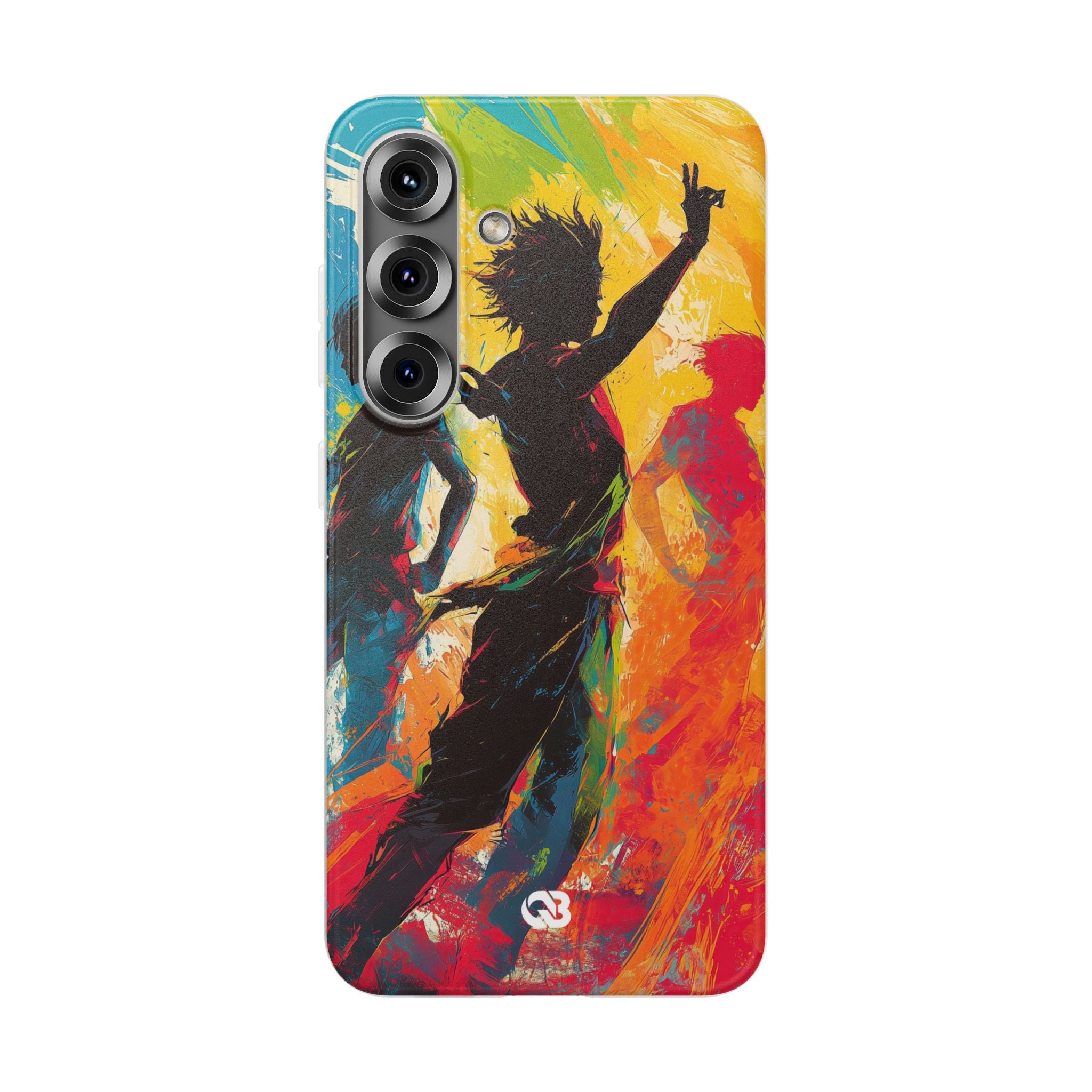 Electric Motion Blur · Soft Case na telefon Samsung