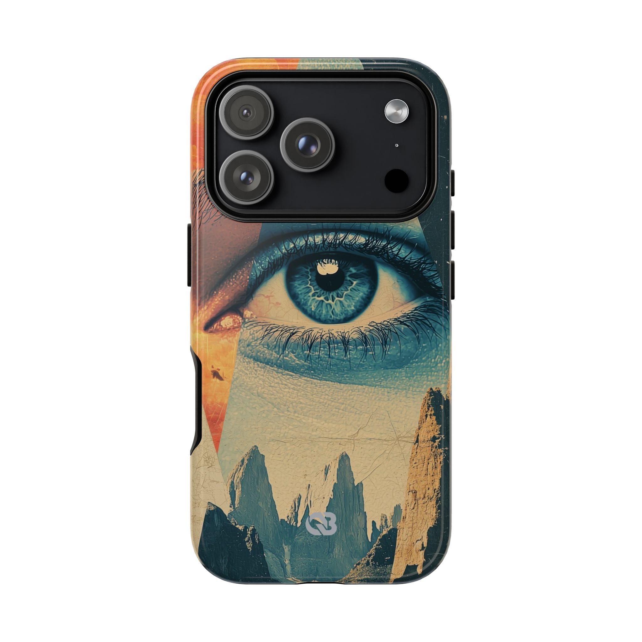 Fragmented Peak Gaze · Tough Phone Case for iPhone