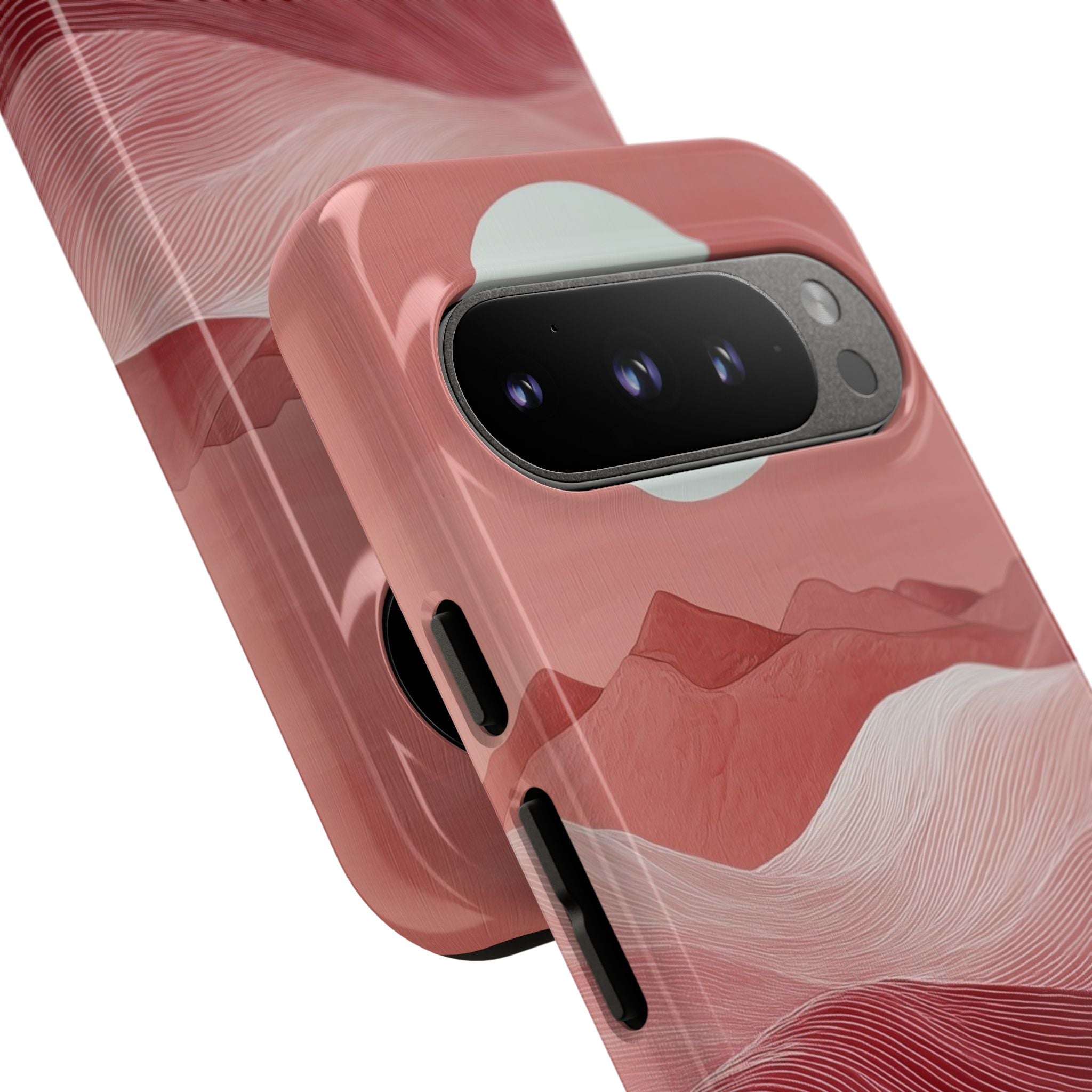 Crimson Dune Horizon · Tough Phone Case for Google Pixel