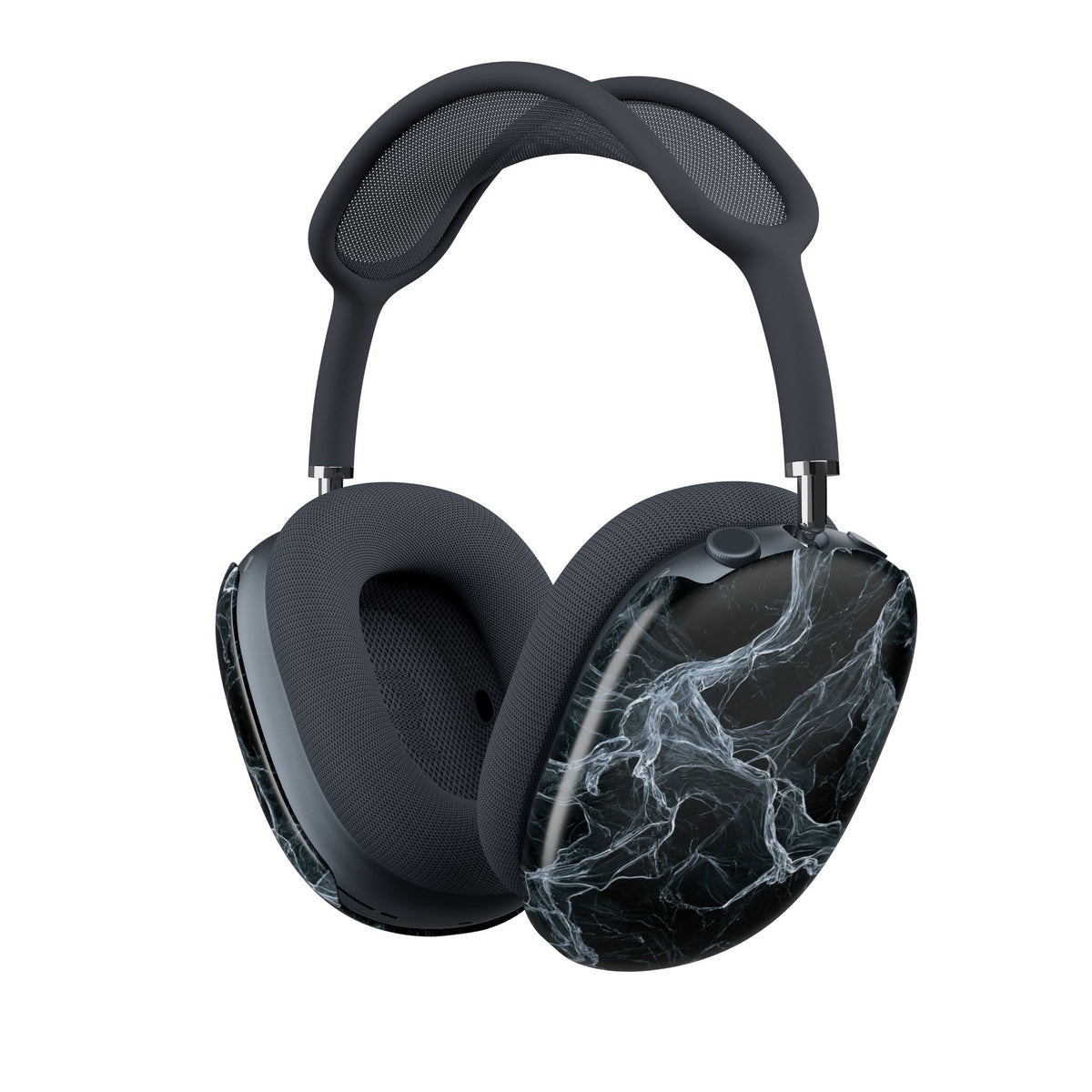 Arctic Gossamer · Hard Case for AirPods Max · Black
