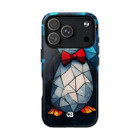Mosaic Bowtie Penguin · Tough 2.0 Case · Magsafe