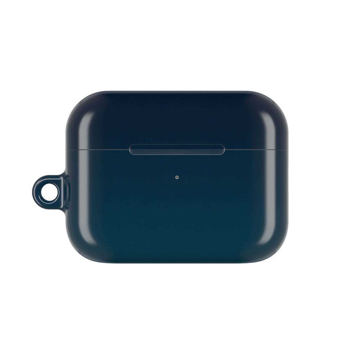 Abyssal Midnight · Hard Case for AirPods & AirPods Pro · Blue