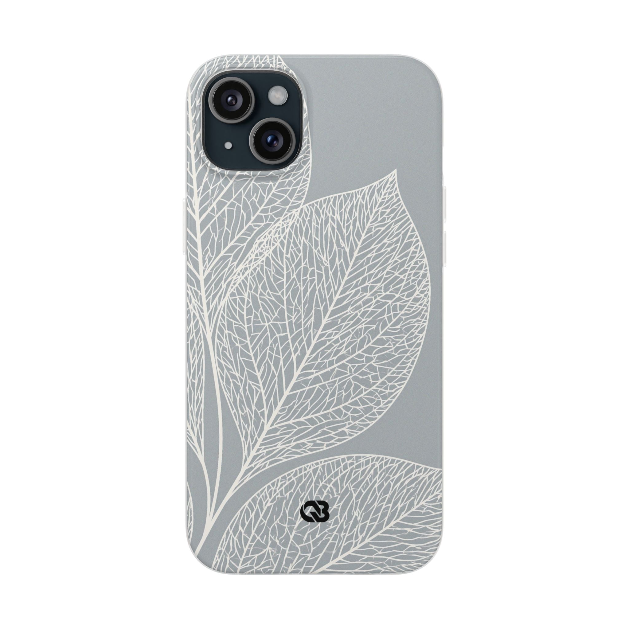 Grey Lite Phone Case for iPhone - Frosted Ash Veins