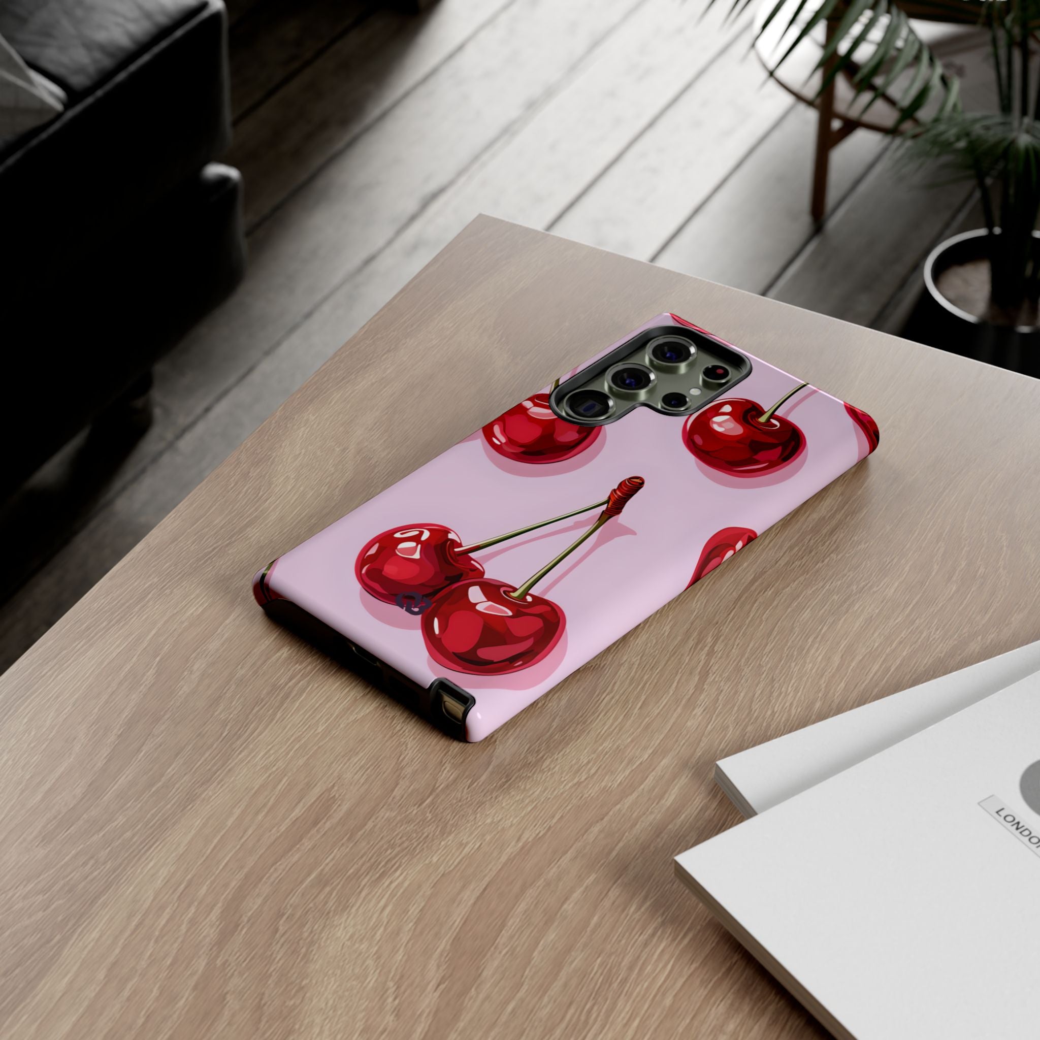 Ruby Gloss Cherry · Tough