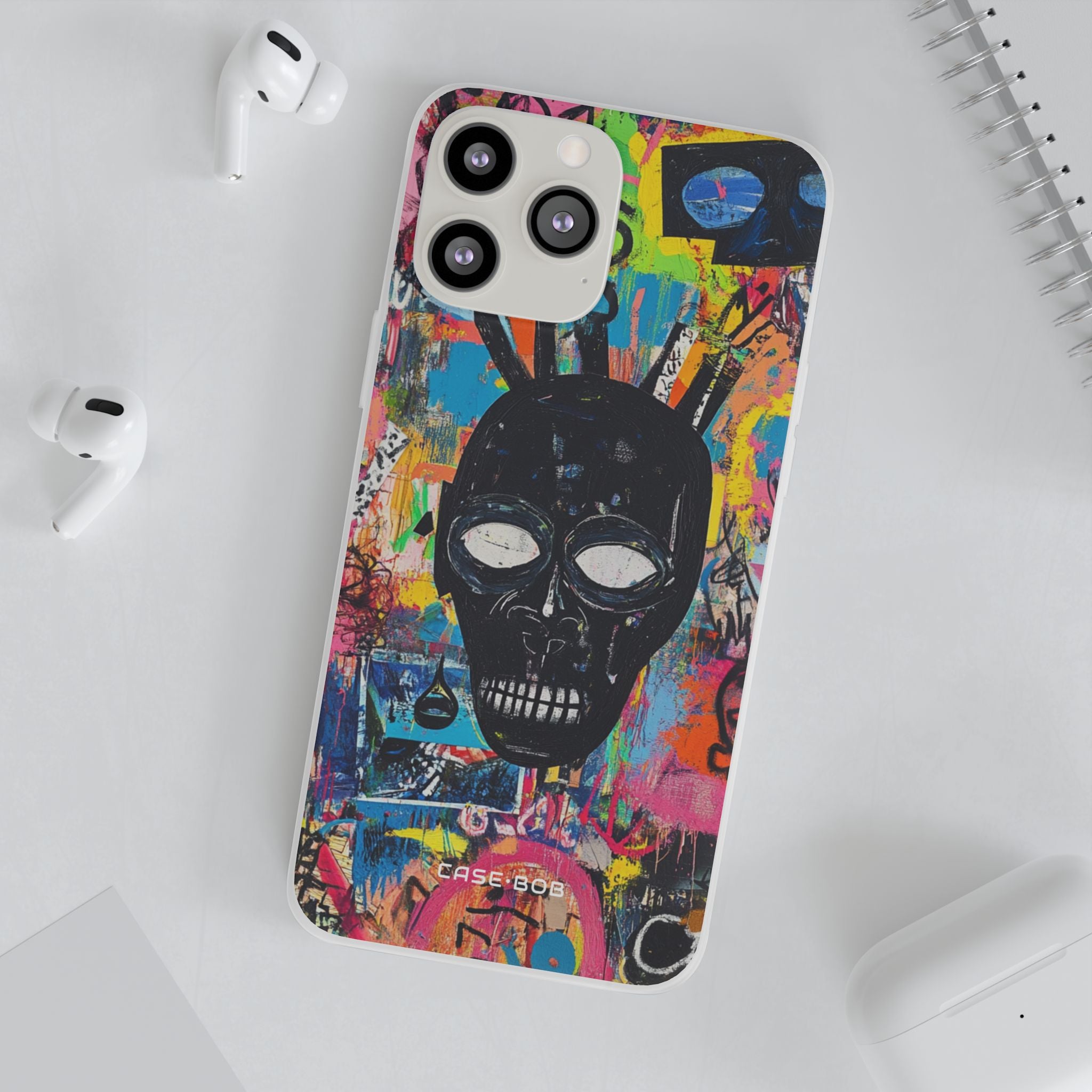 Skull Vortex iPhone 13 Pro Max - Soft