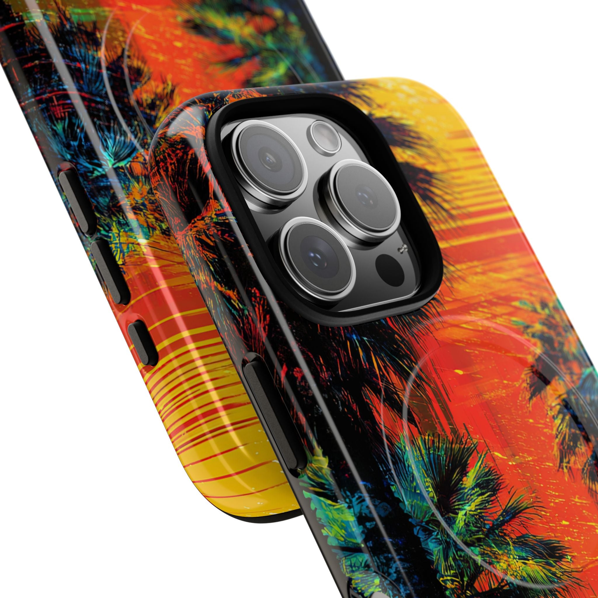 Tropischer Sonnenstrahl iPhone 16 Pro Case - Tough+