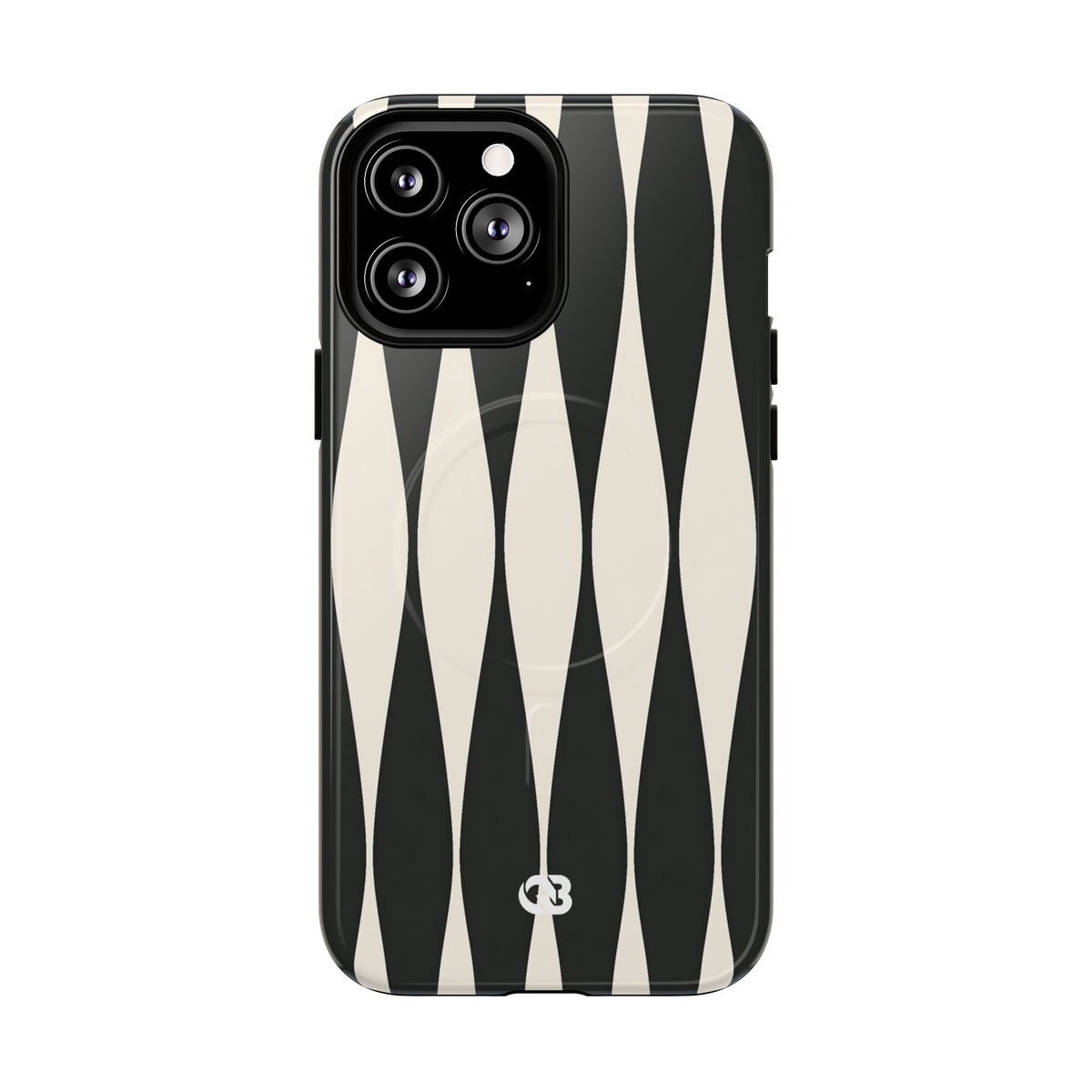 Orbital Resonance · Tough 2.0 Magnetic Phone Case for iPhone · Black