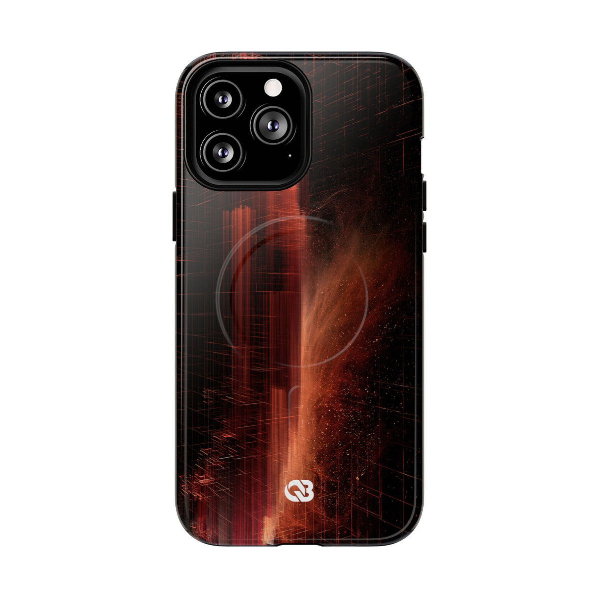 Luminous Monolith · Tough 2.0 Magnetic Phone Case for iPhone · Black