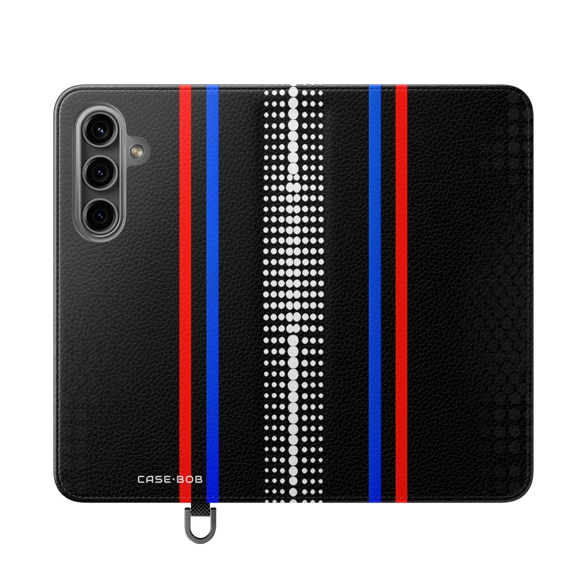 Tapered Dot Columns - Samsung S24 Case - Portemonnee