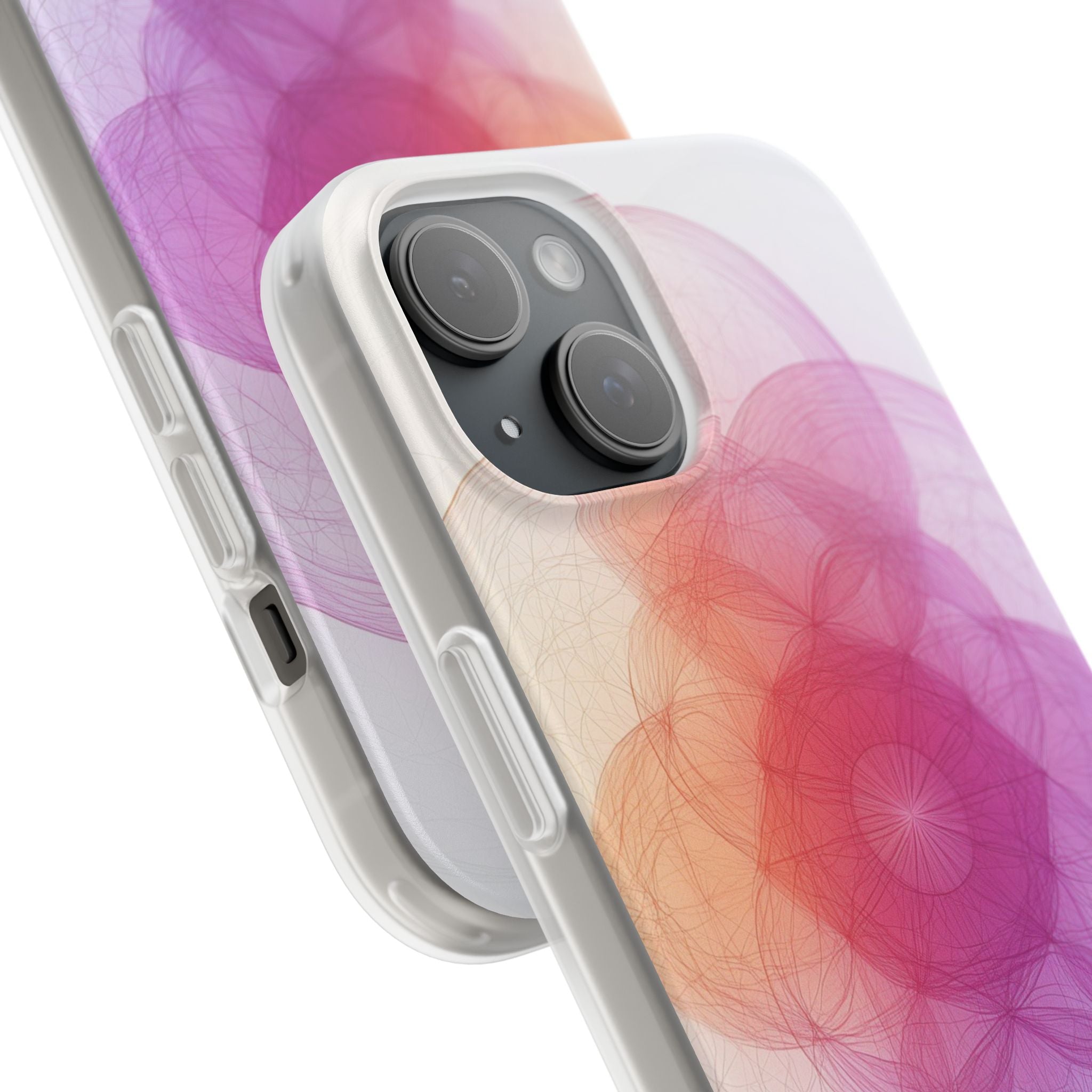 Floral Radiance iPhone 15 Skal - Mjuk