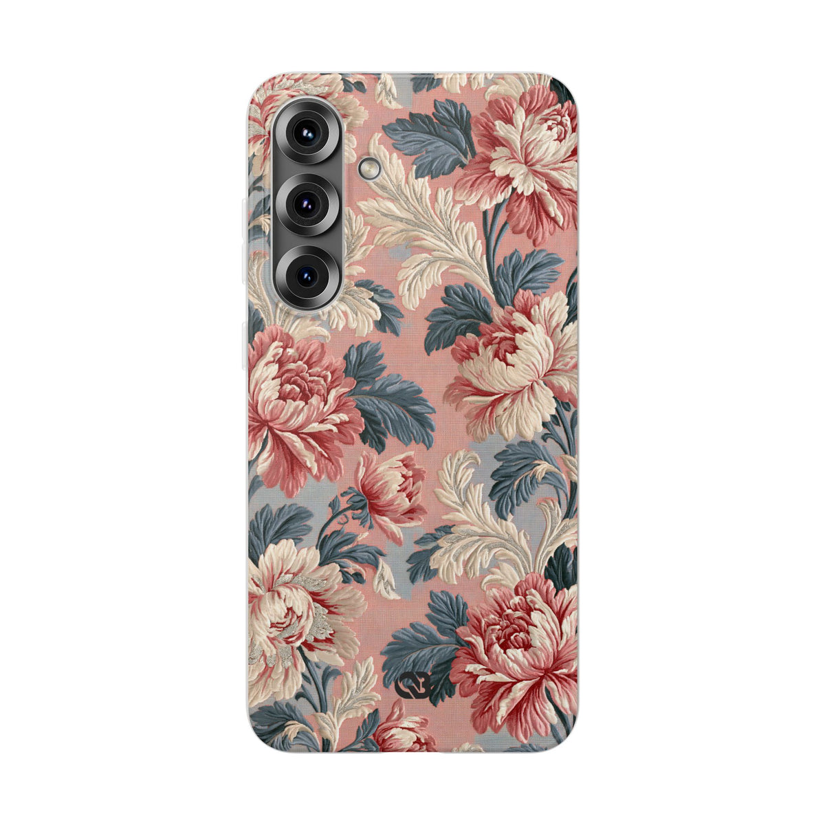 Blush Peony Jacquard · Lite Phone Case for Samsung · Pink