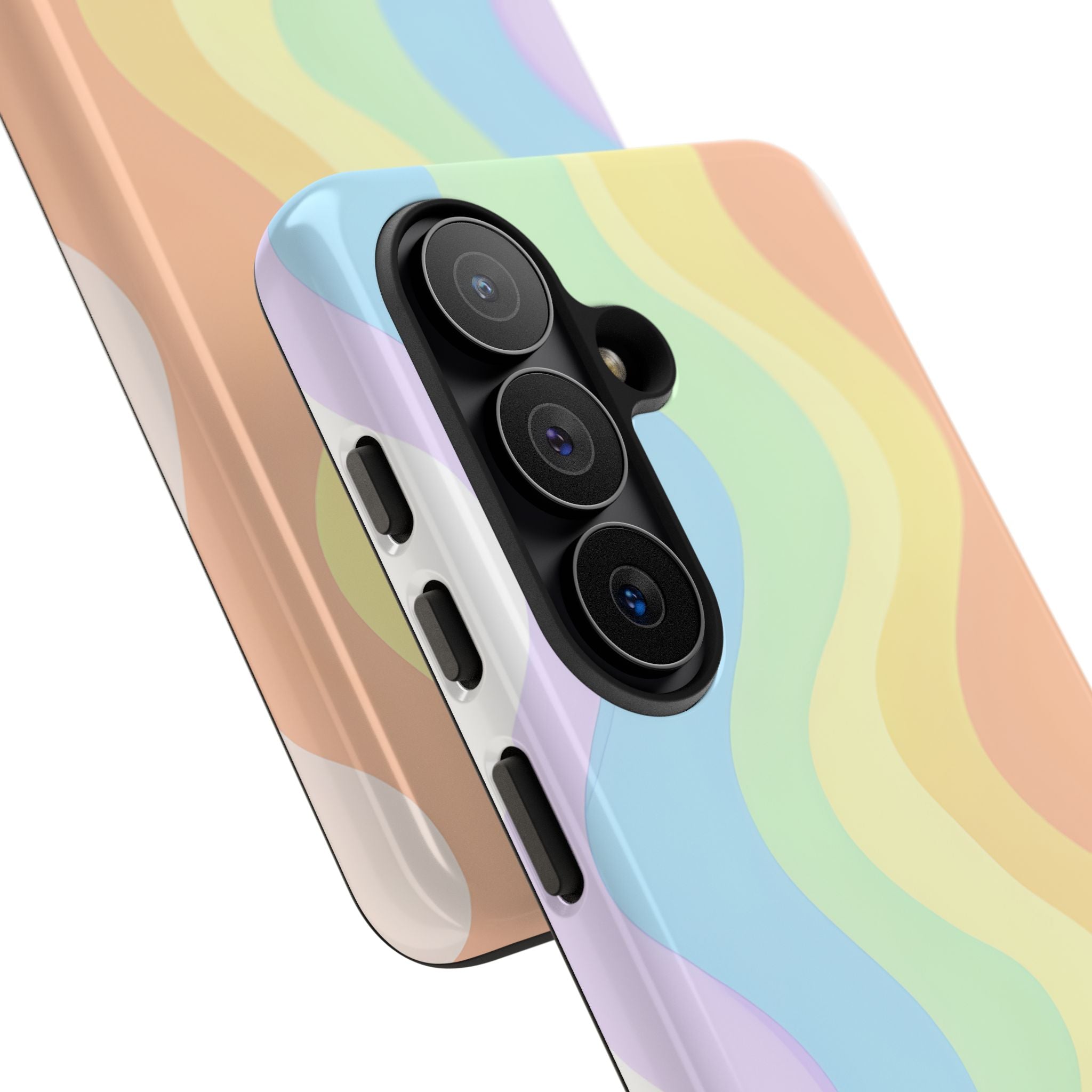 Pastel Ripple Flow · Custodia Tough per Samsung