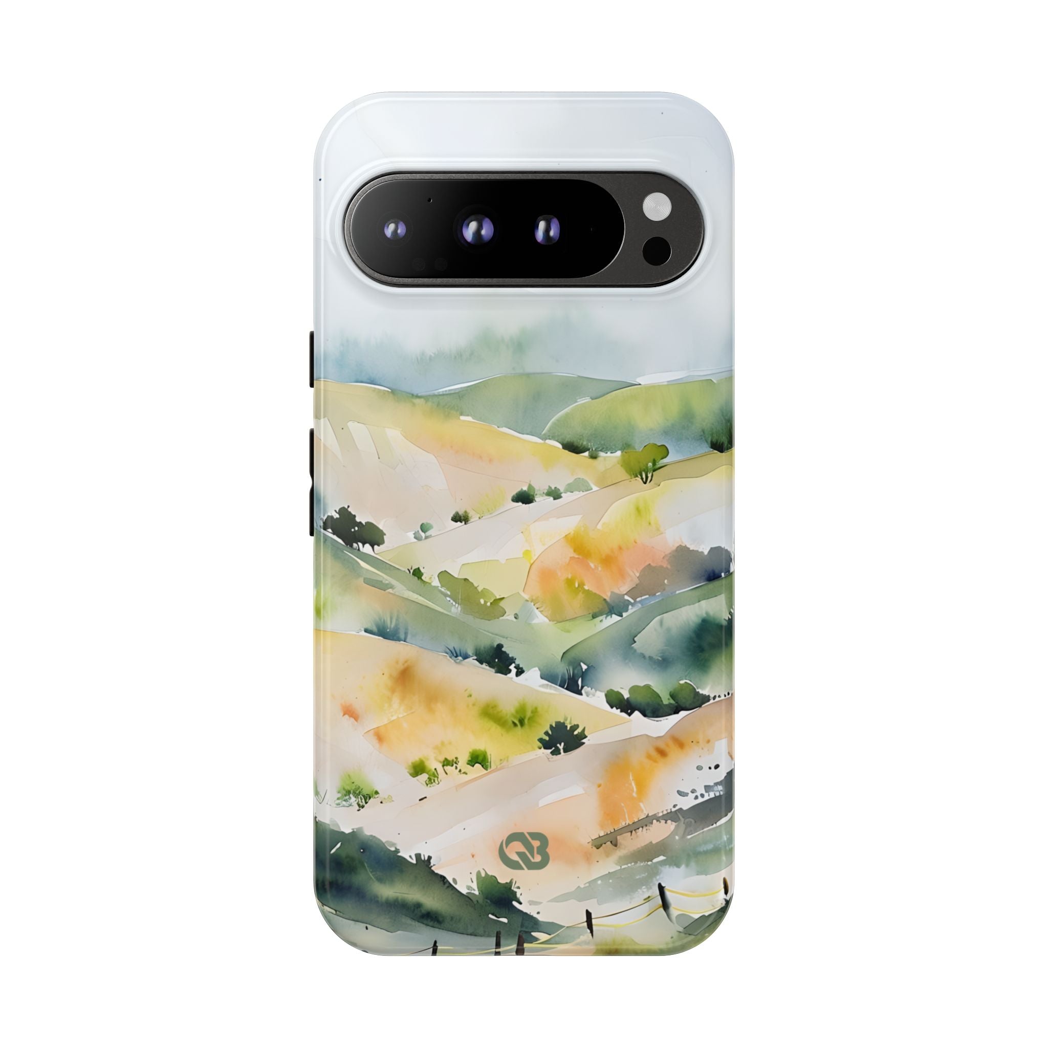 Verdant Mist Valleys · Tough Phone Case for Google Pixel