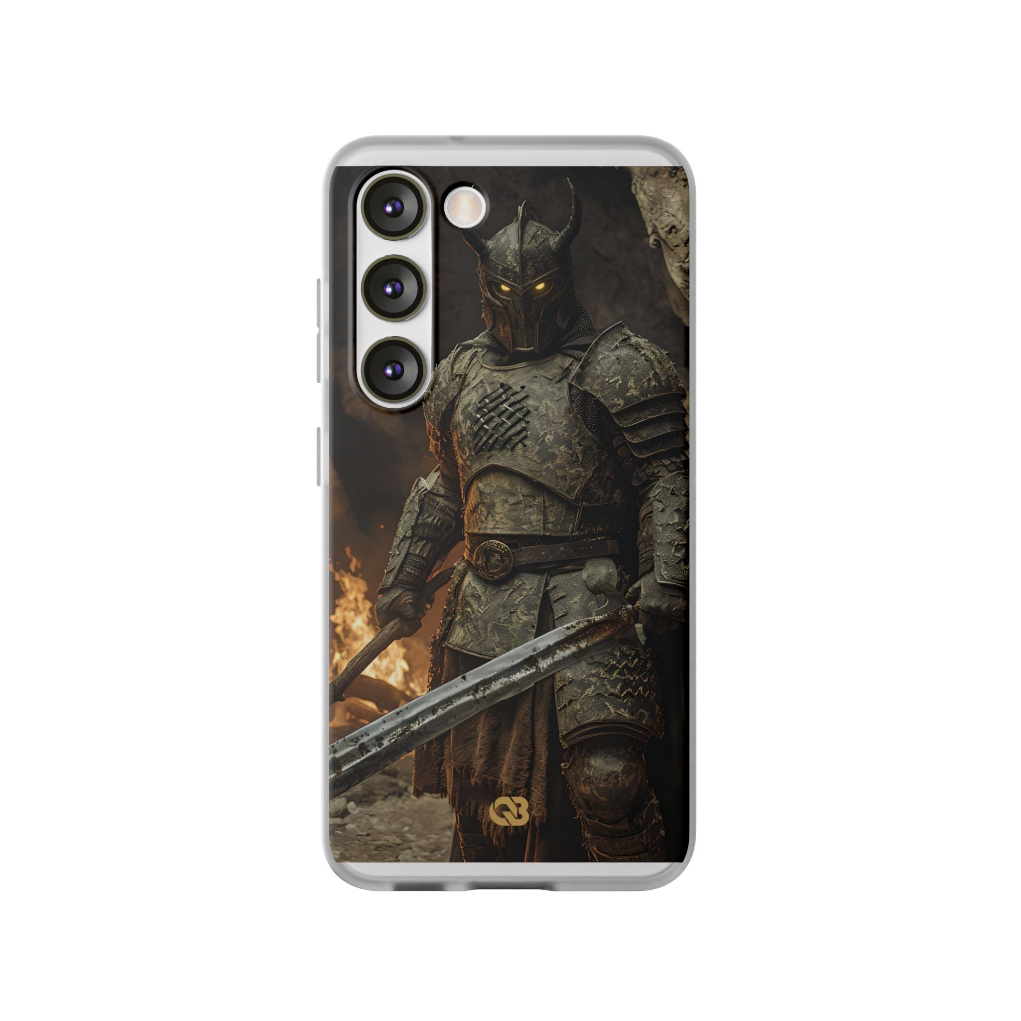 Ash Stone Knight · Soft Phone Case for Samsung
