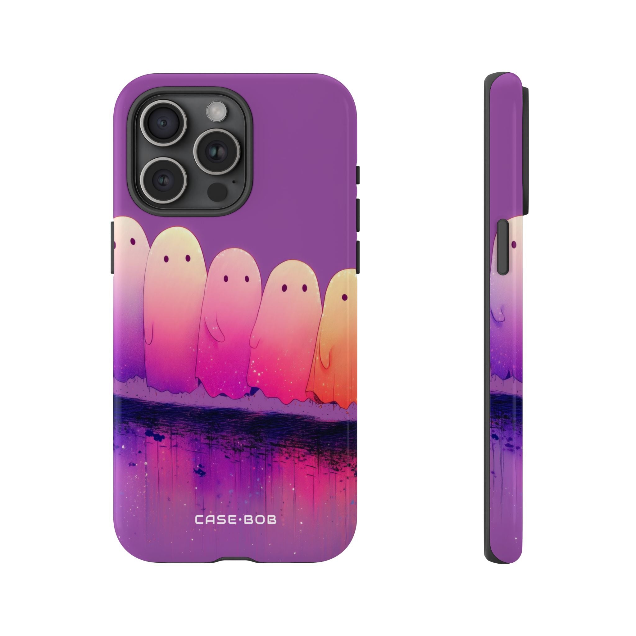 Ghost Glow iPhone 15 Pro Max Cover - Tough