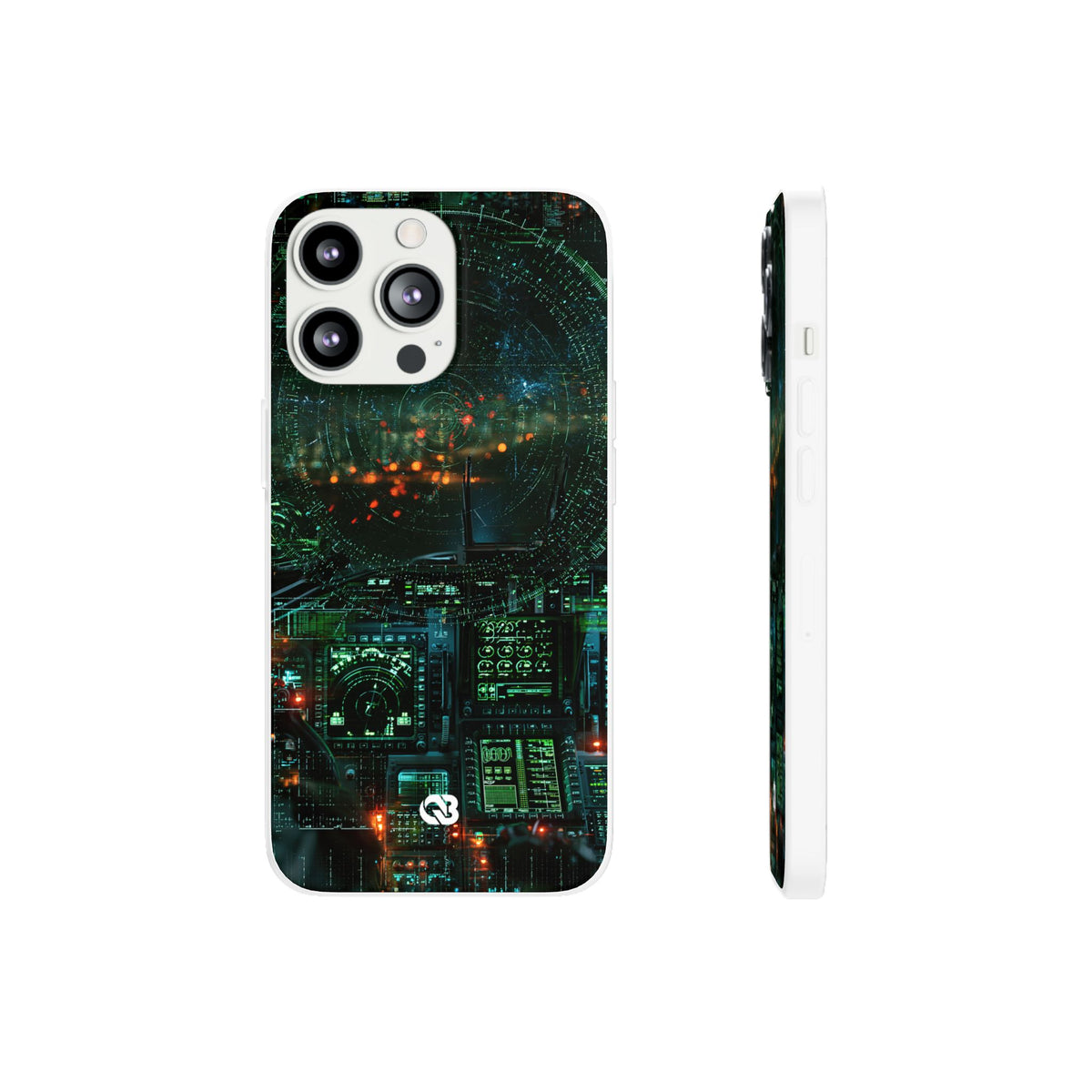 Tactical Avionics HUD · Lite Phone Case for iPhone · Green