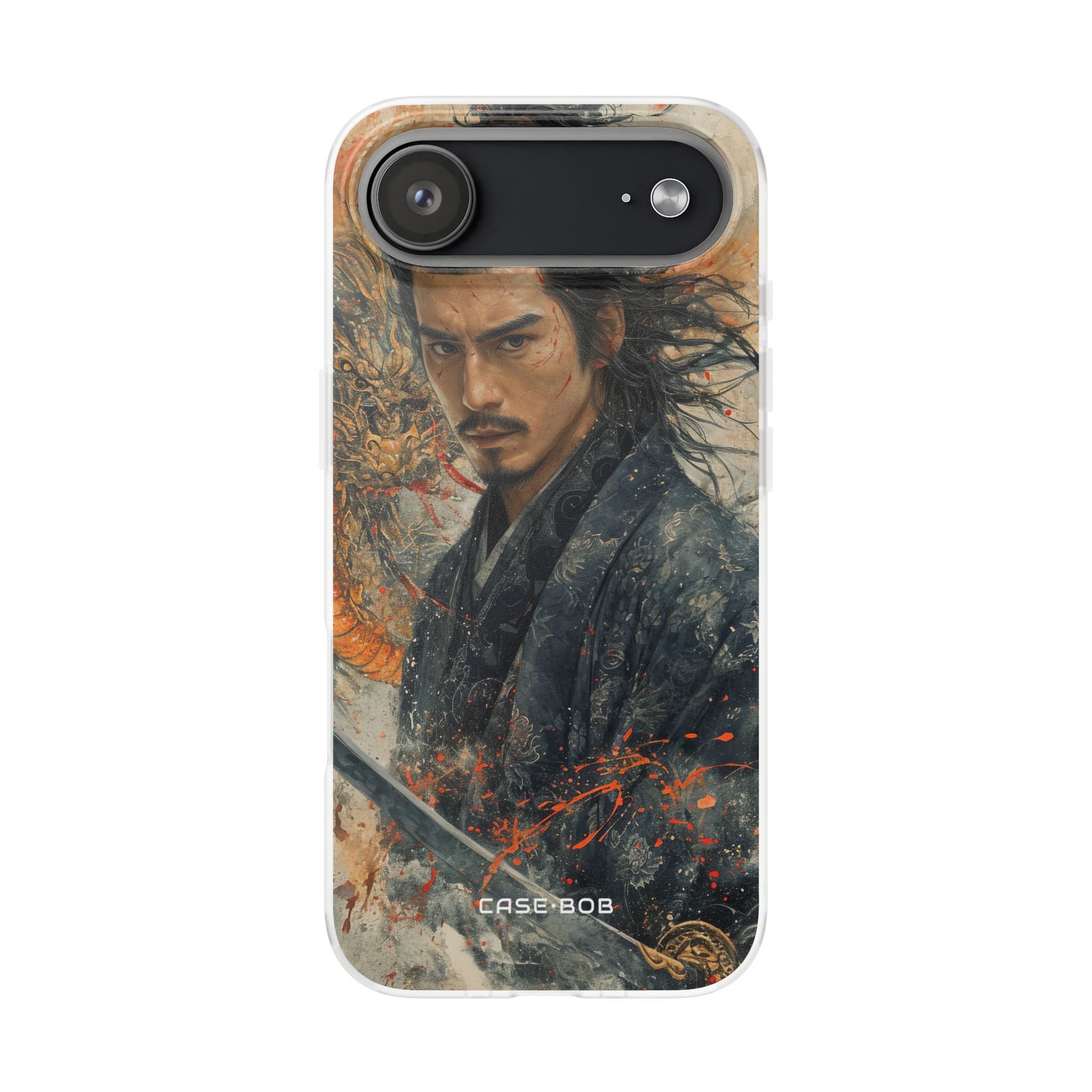 Dragonblade Warrior iPhone 17 Air Case - Soft - CASE•BOB