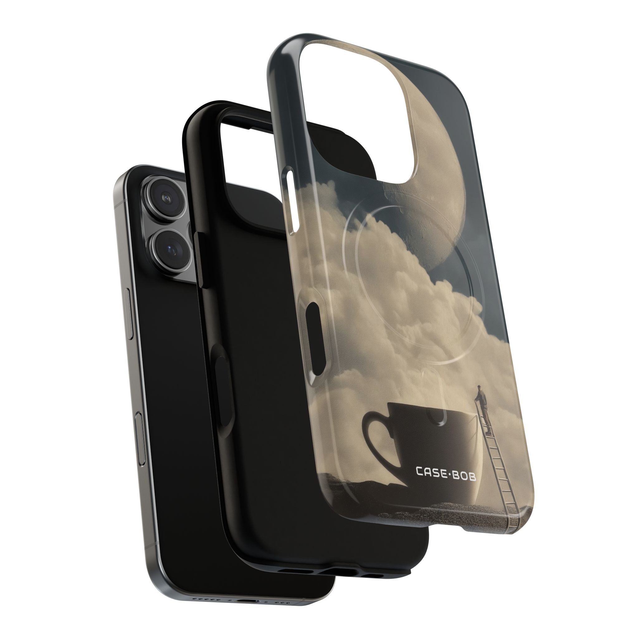 Moonlit Cup iPhone 16 Pro Case - Tough+