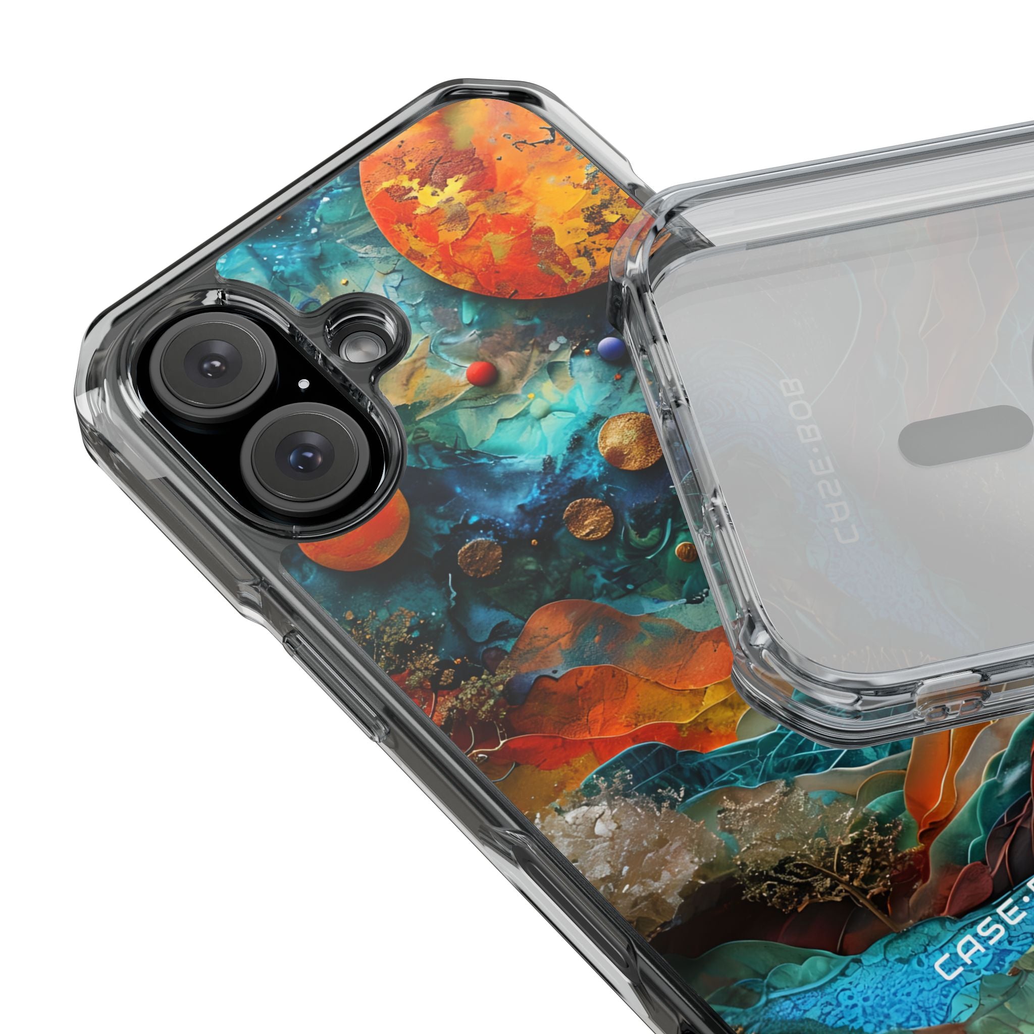 Celestial Ember iPhone 16 Case - Impact - CASE•BOB