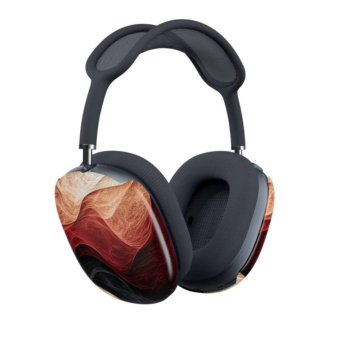 Ember Wave Dispersion · Hard Case for AirPods Max · Red