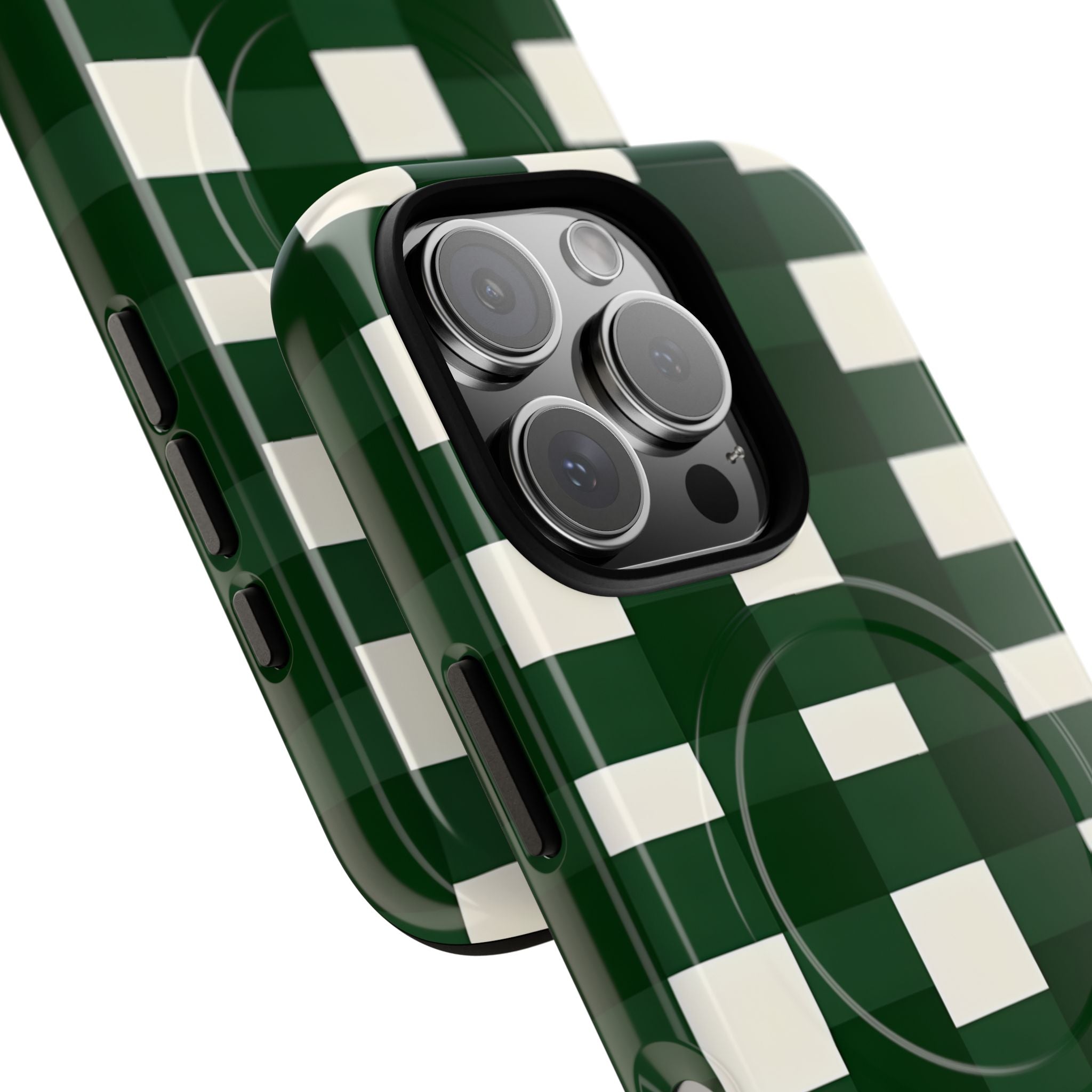 Hunter Green Plaid · Tough+ Phone Case for iPhone · Magsafe