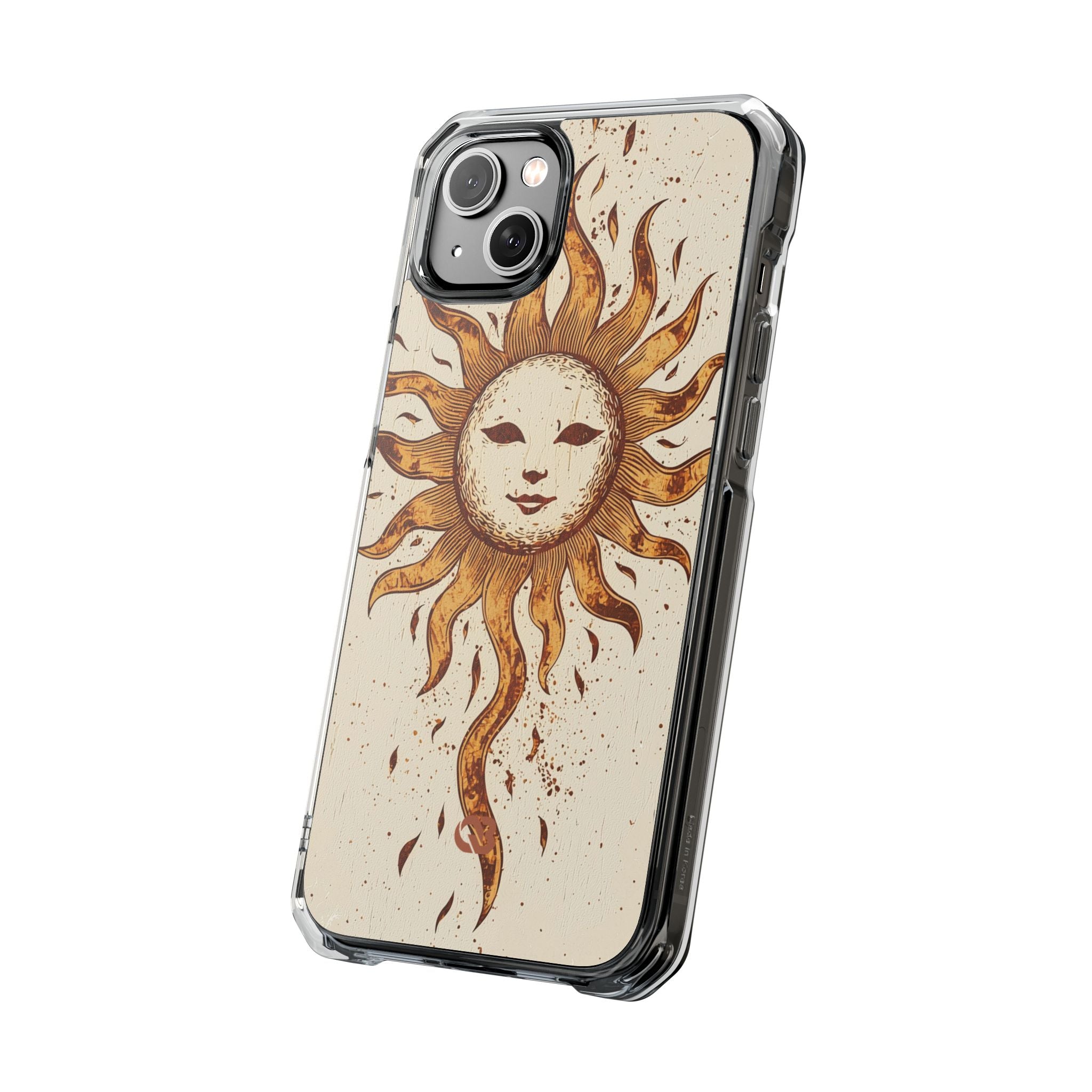 Rustic Solar Mask · Impact Phone Case for iPhone · Magsafe