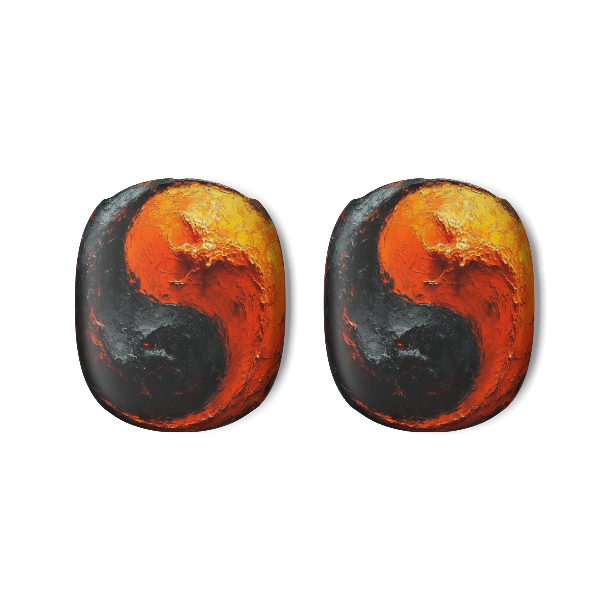 Fiery Yin Yang - AirPod Max Case