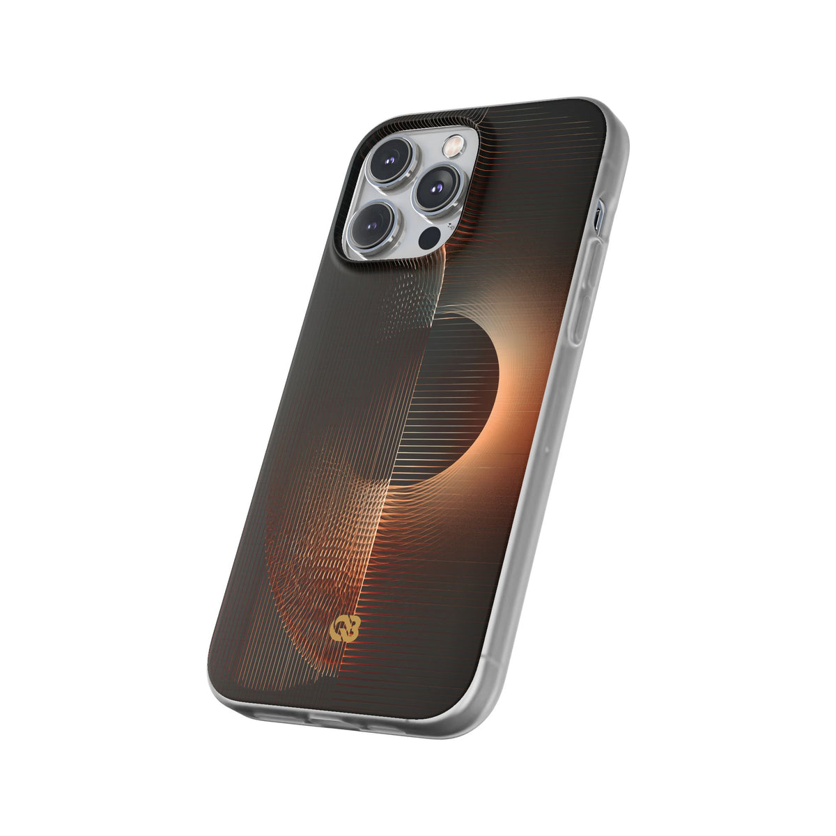 Amber Meridian · Lite Phone Case for iPhone · Black