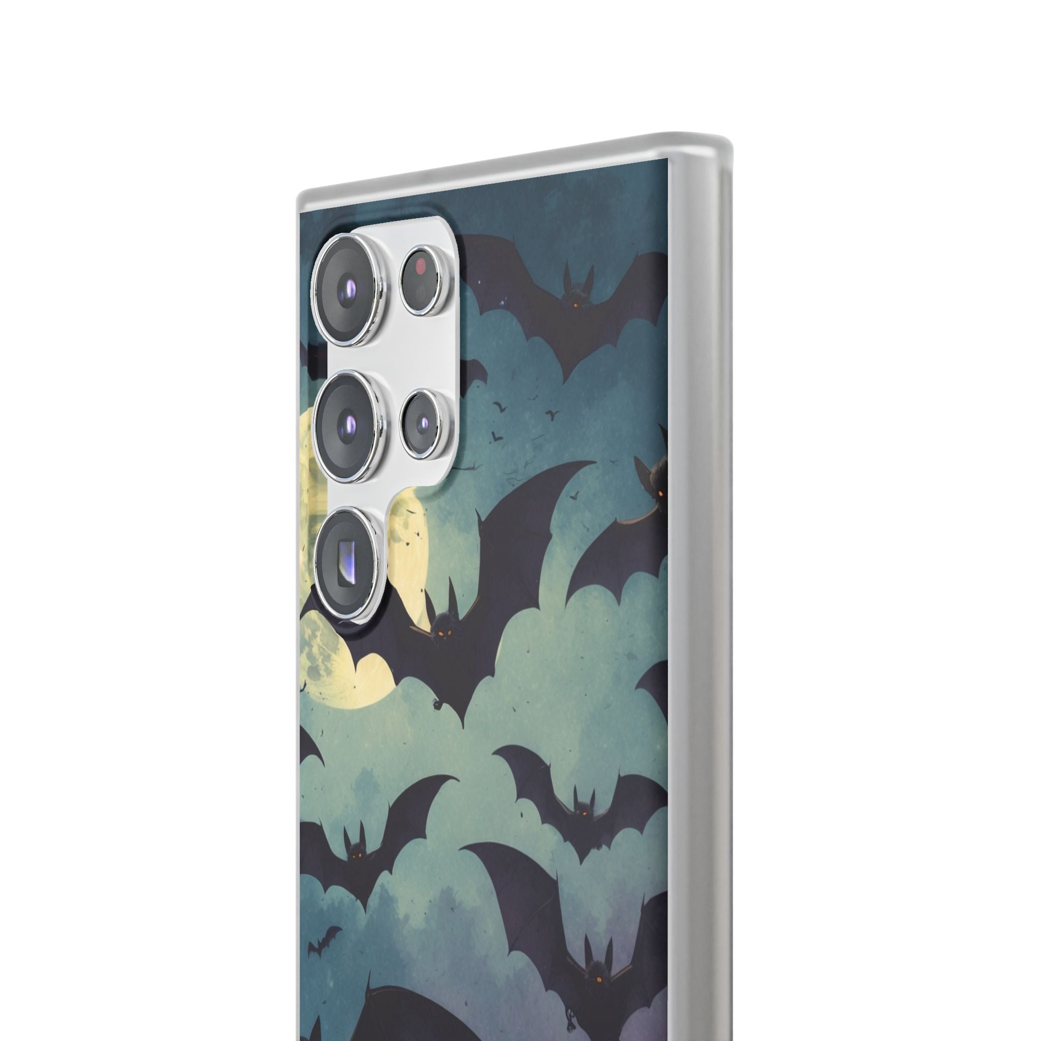 Lysande fladdermus-svärm Samsung S23 Ultra Skal - Mjukt
