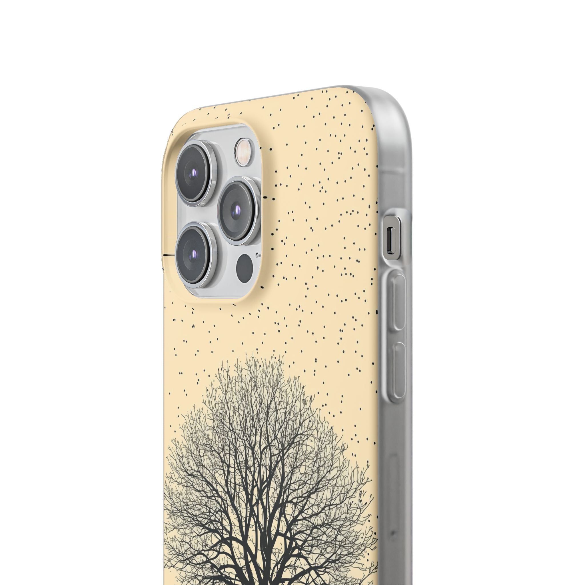 Silent Branches iPhone 14 Pro Max Case - Soft