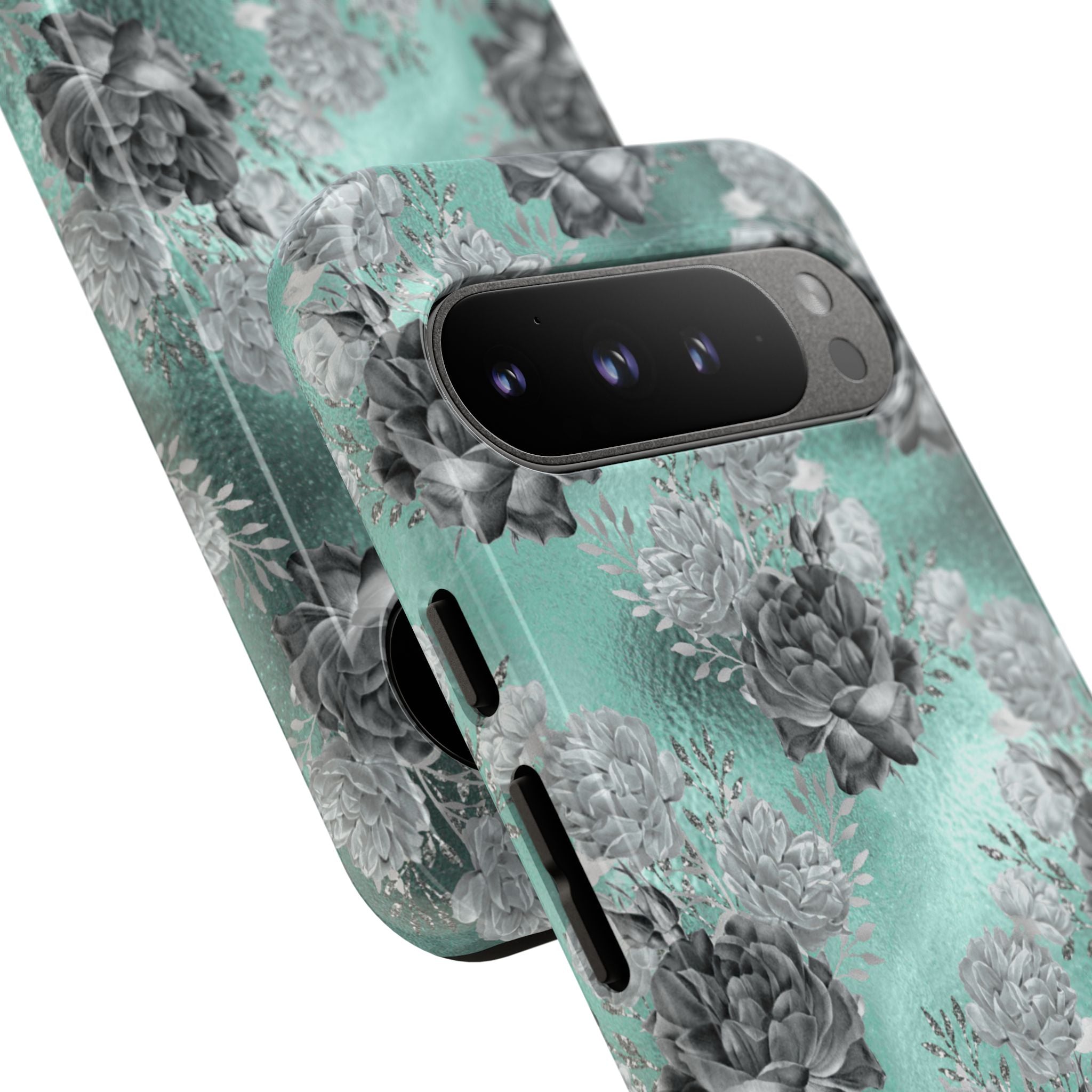 Frost Mint Floral · Tough