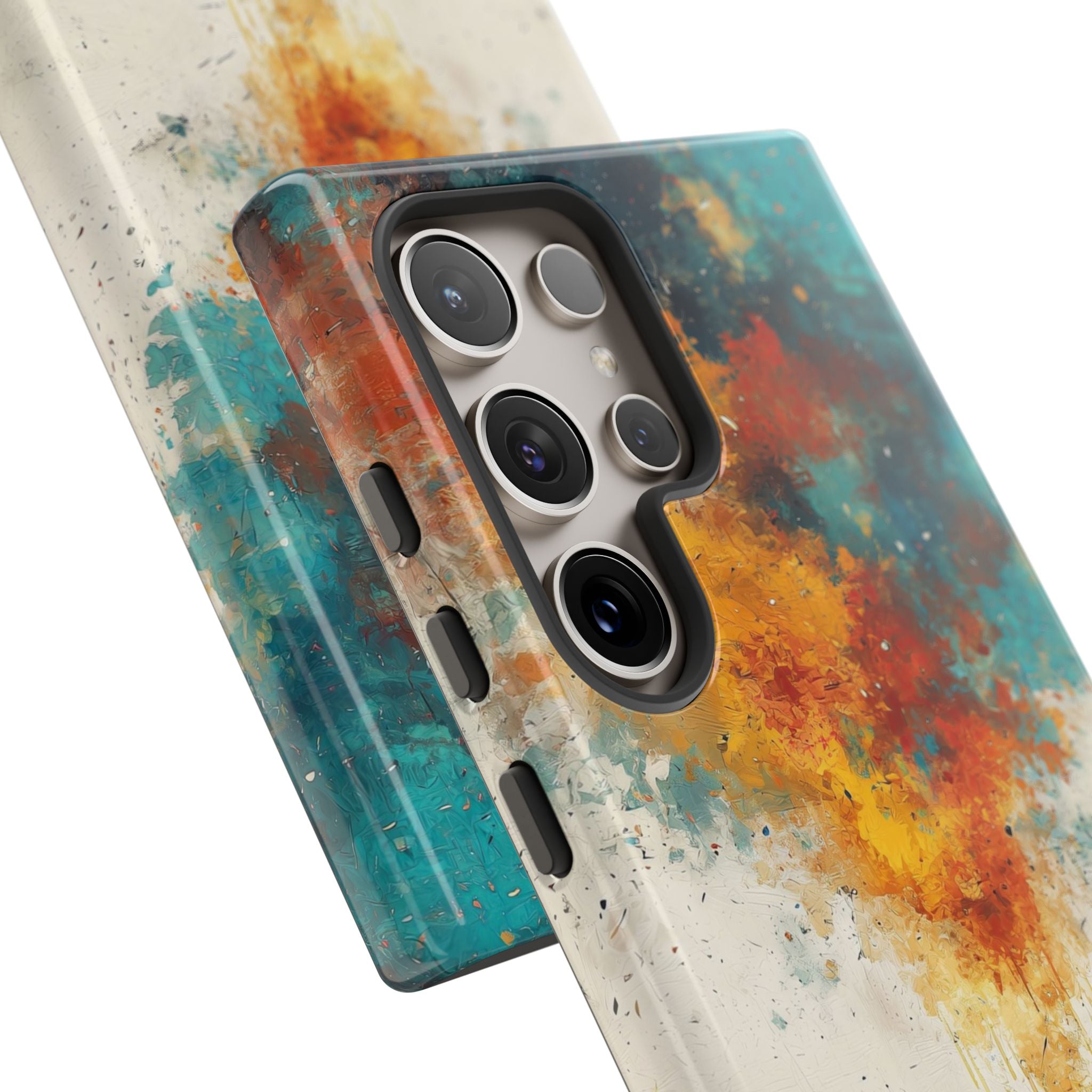 Meditativt Glow Samsung S24 Ultra Skal - Tough