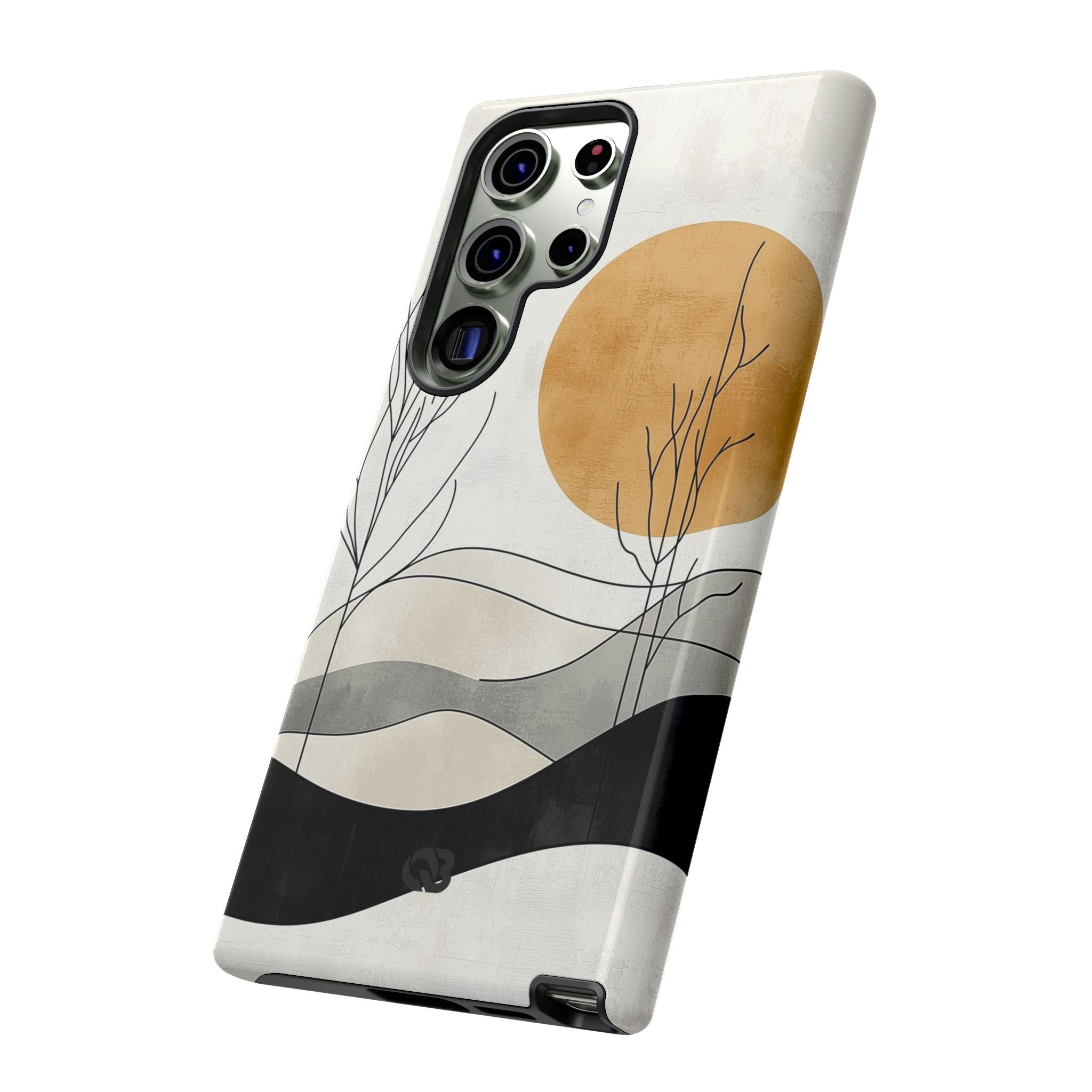 Burnt Horizon Lines · Custodia Tough per Samsung